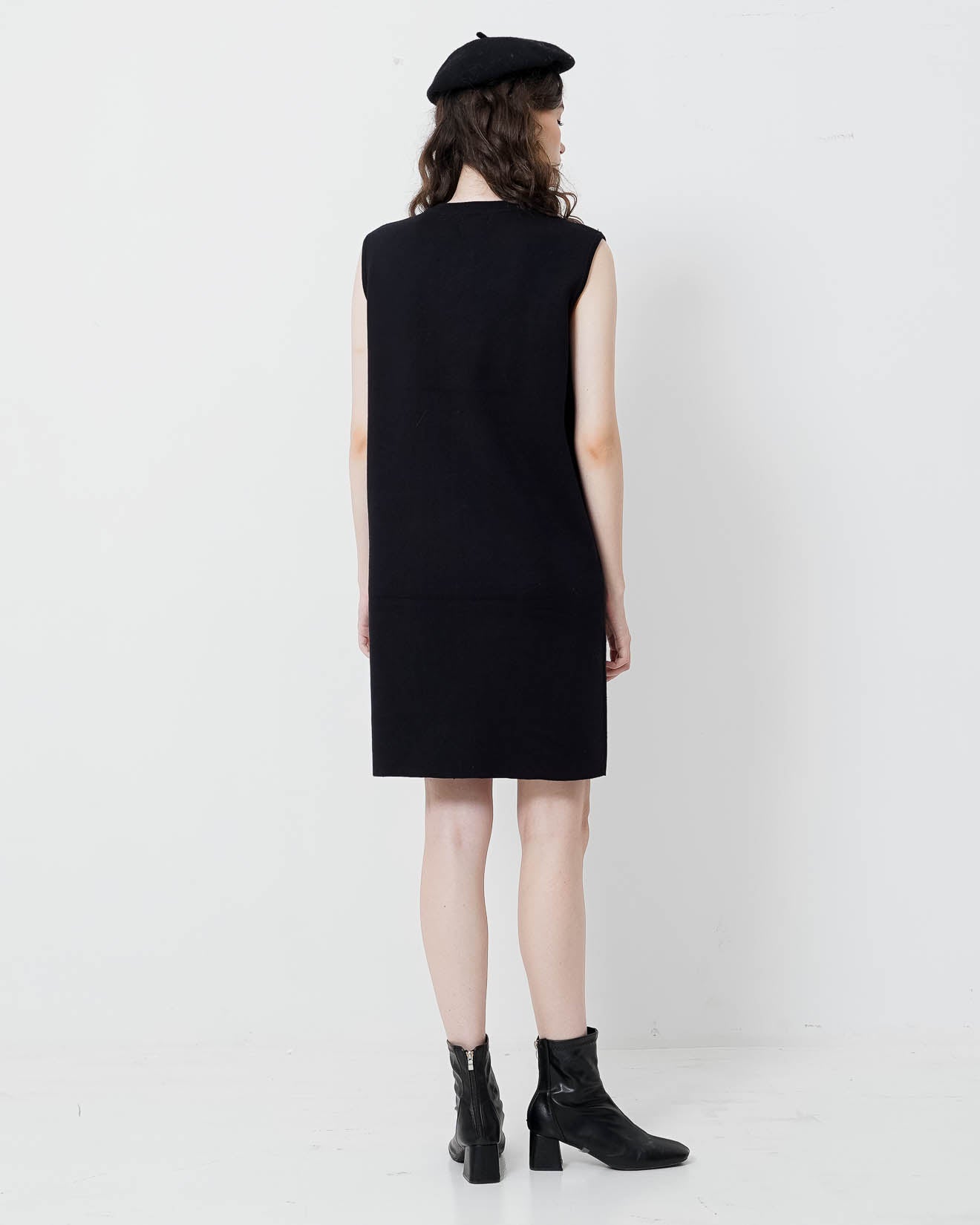 Hallie Dress Black