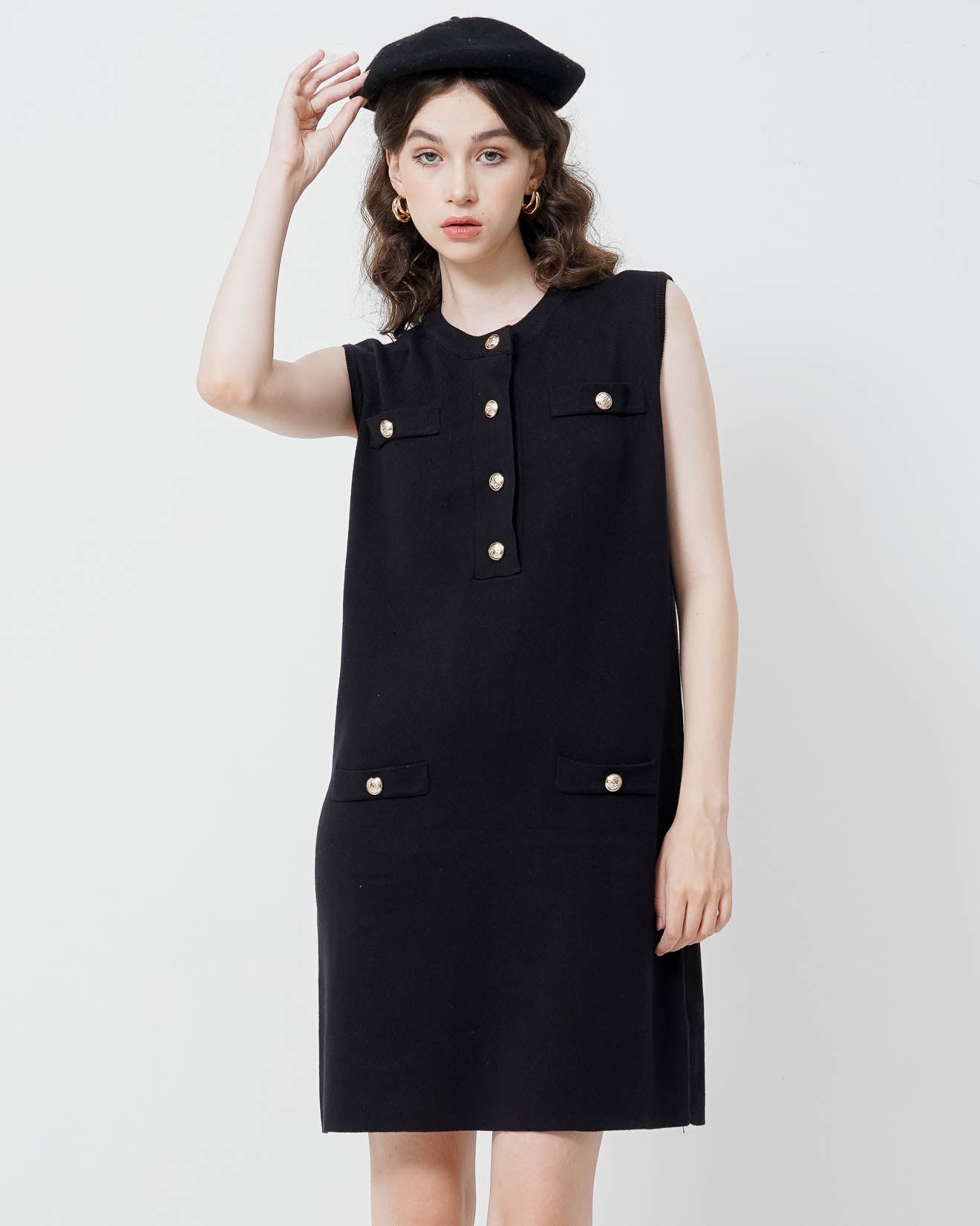 Hallie Dress Black