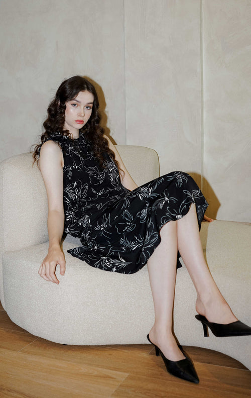 Elianna Dress Black