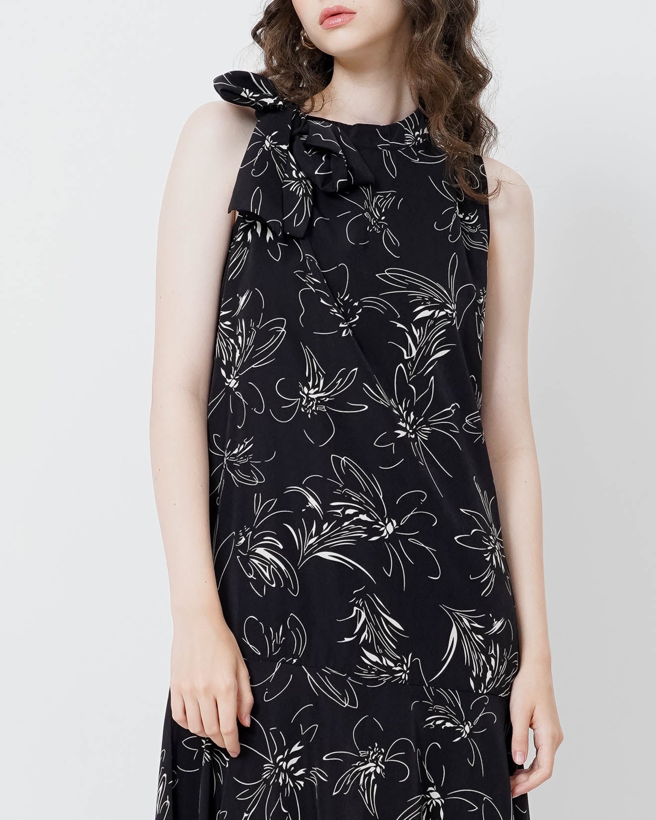 Elianna Dress Black