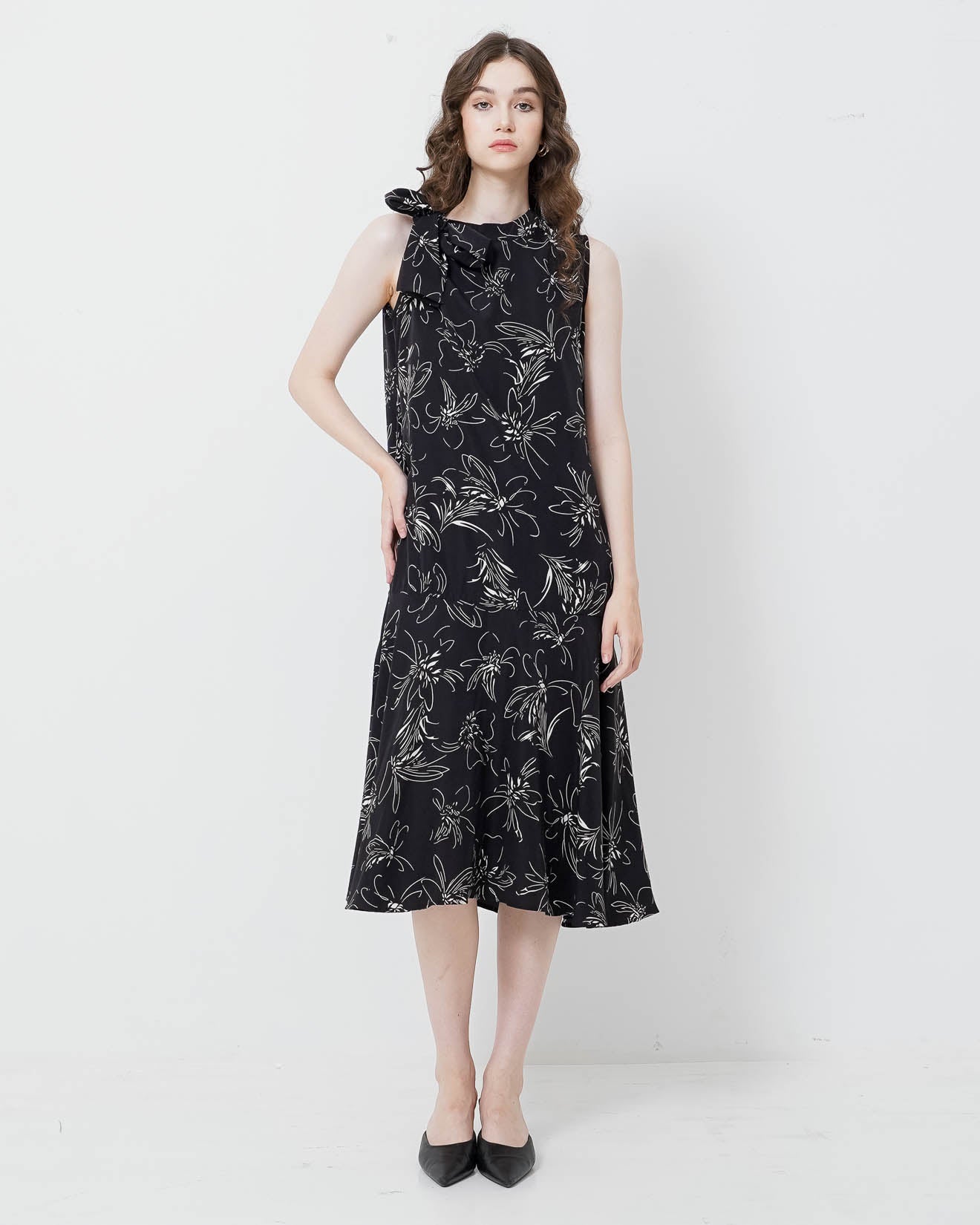 Elianna Dress Black