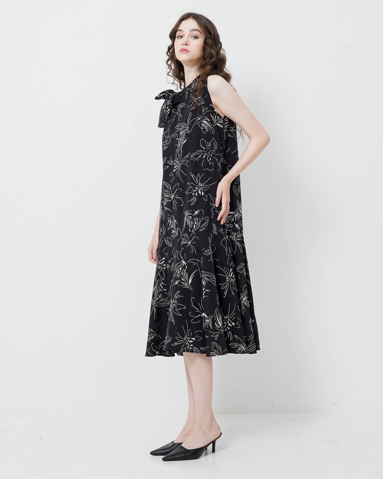 Elianna Dress Black