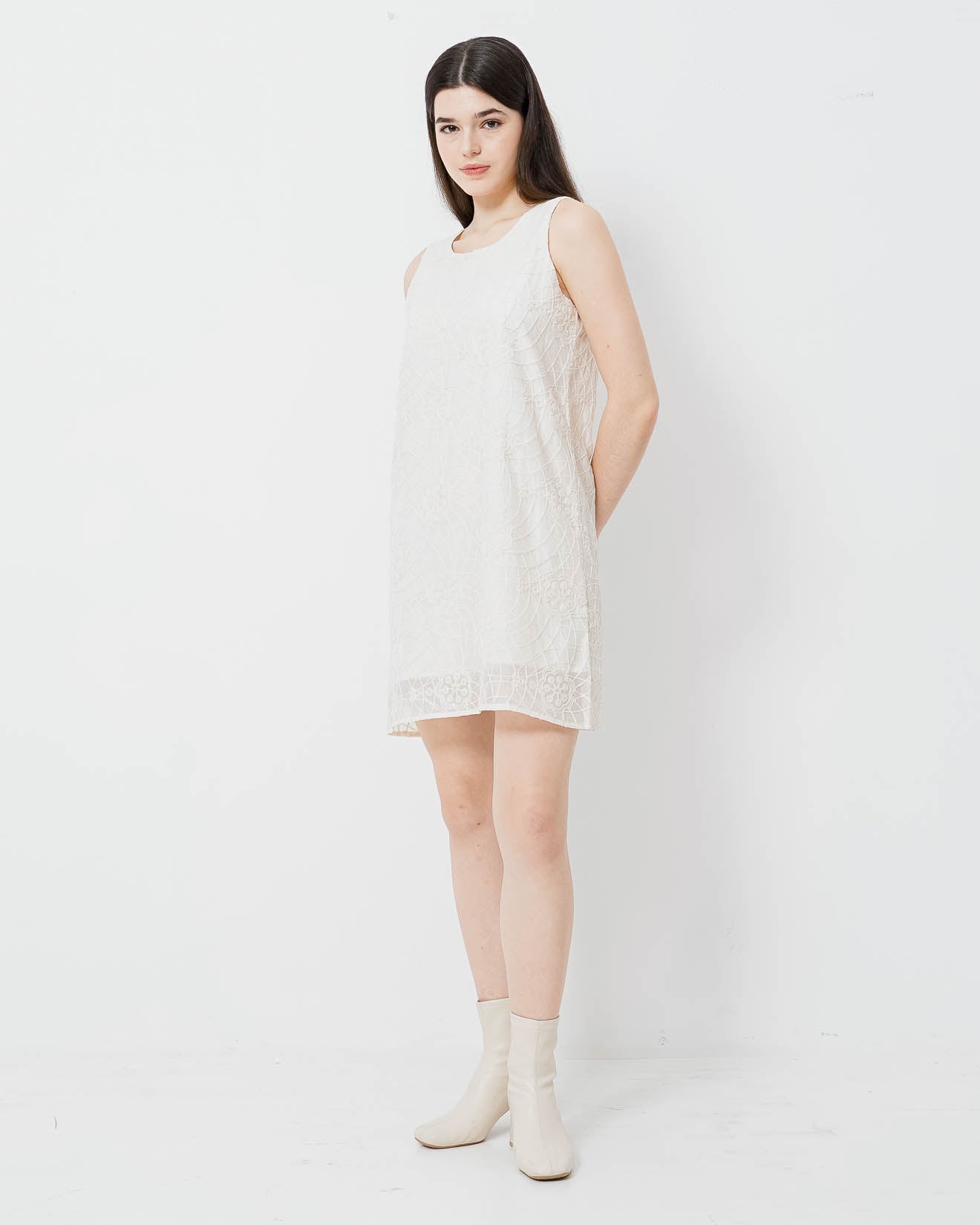 Cataleya Dress Ivory