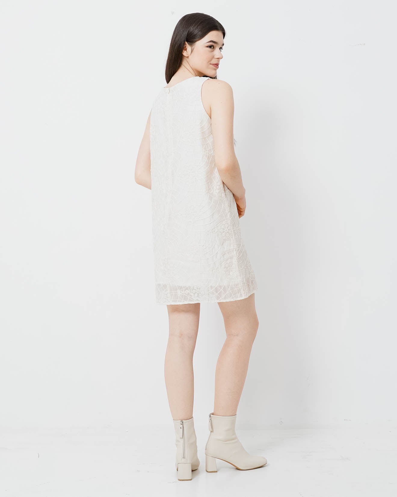 Cataleya Dress Ivory