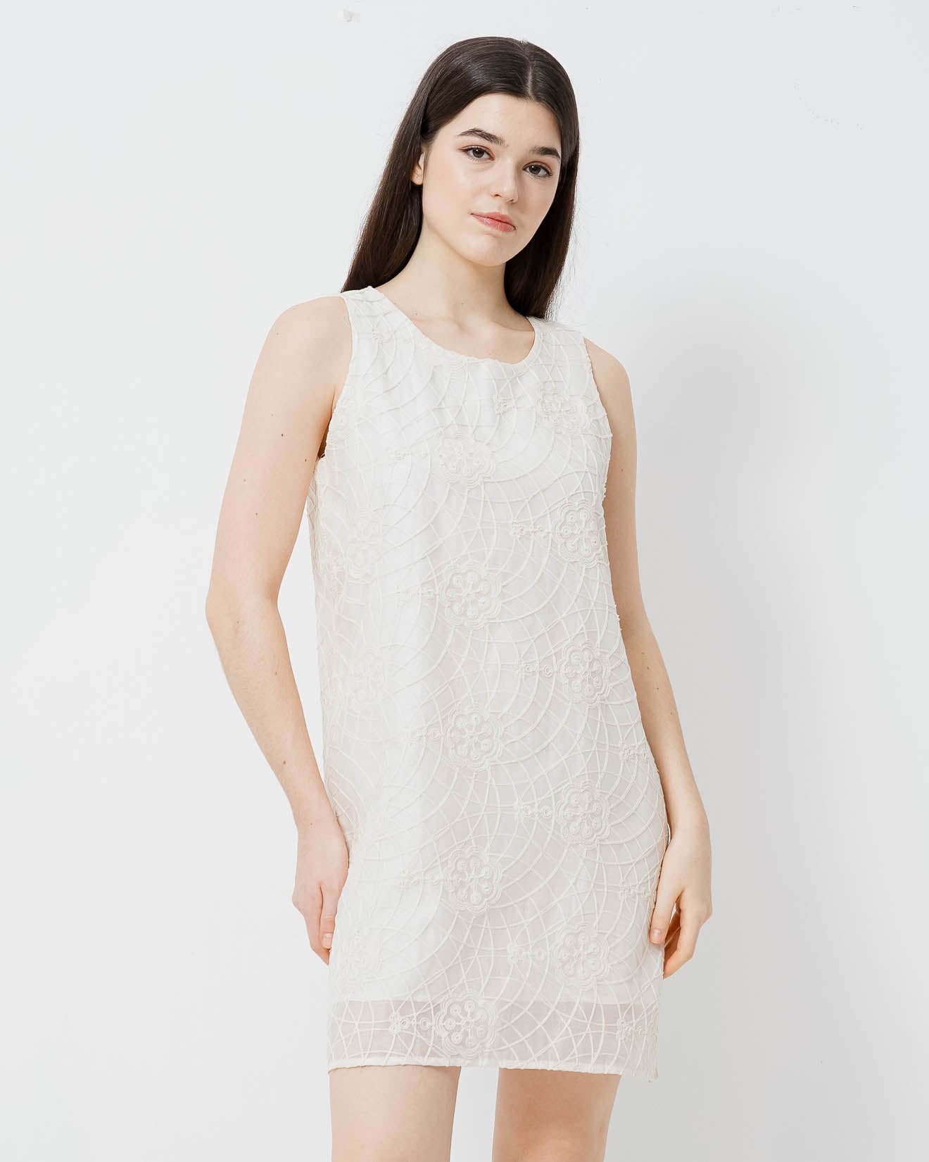 Cataleya Dress Ivory