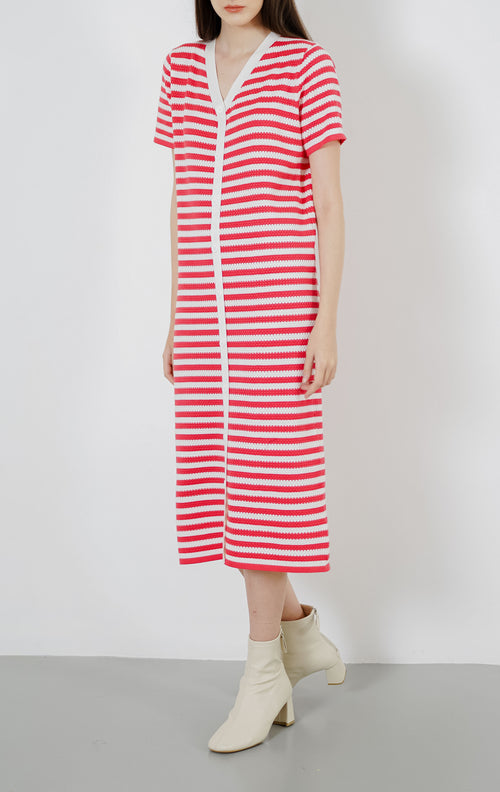 Syella Dress Red