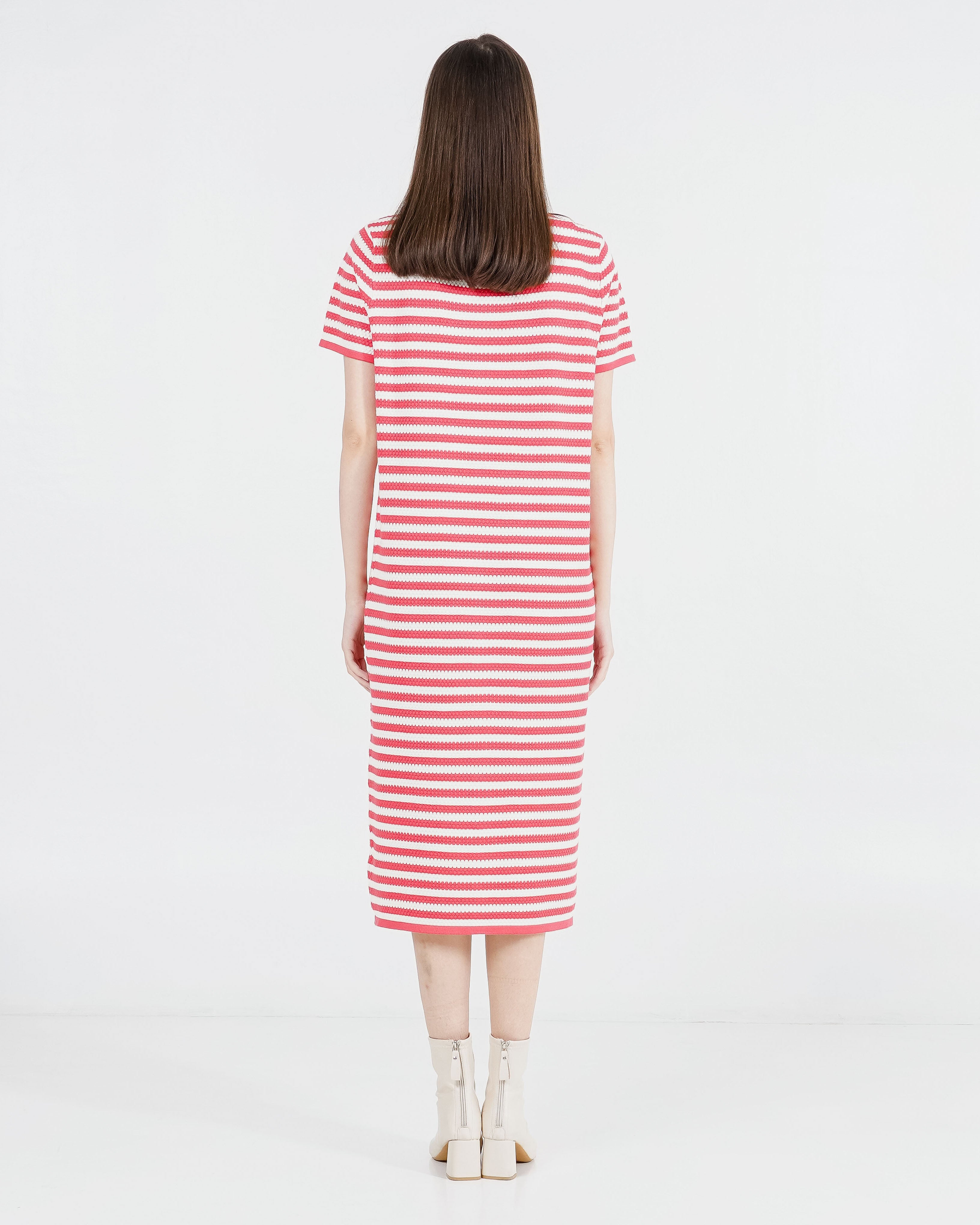 Syella Dress Red