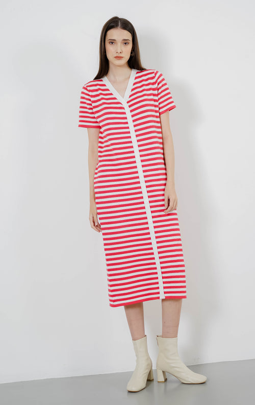 Syella Dress Red