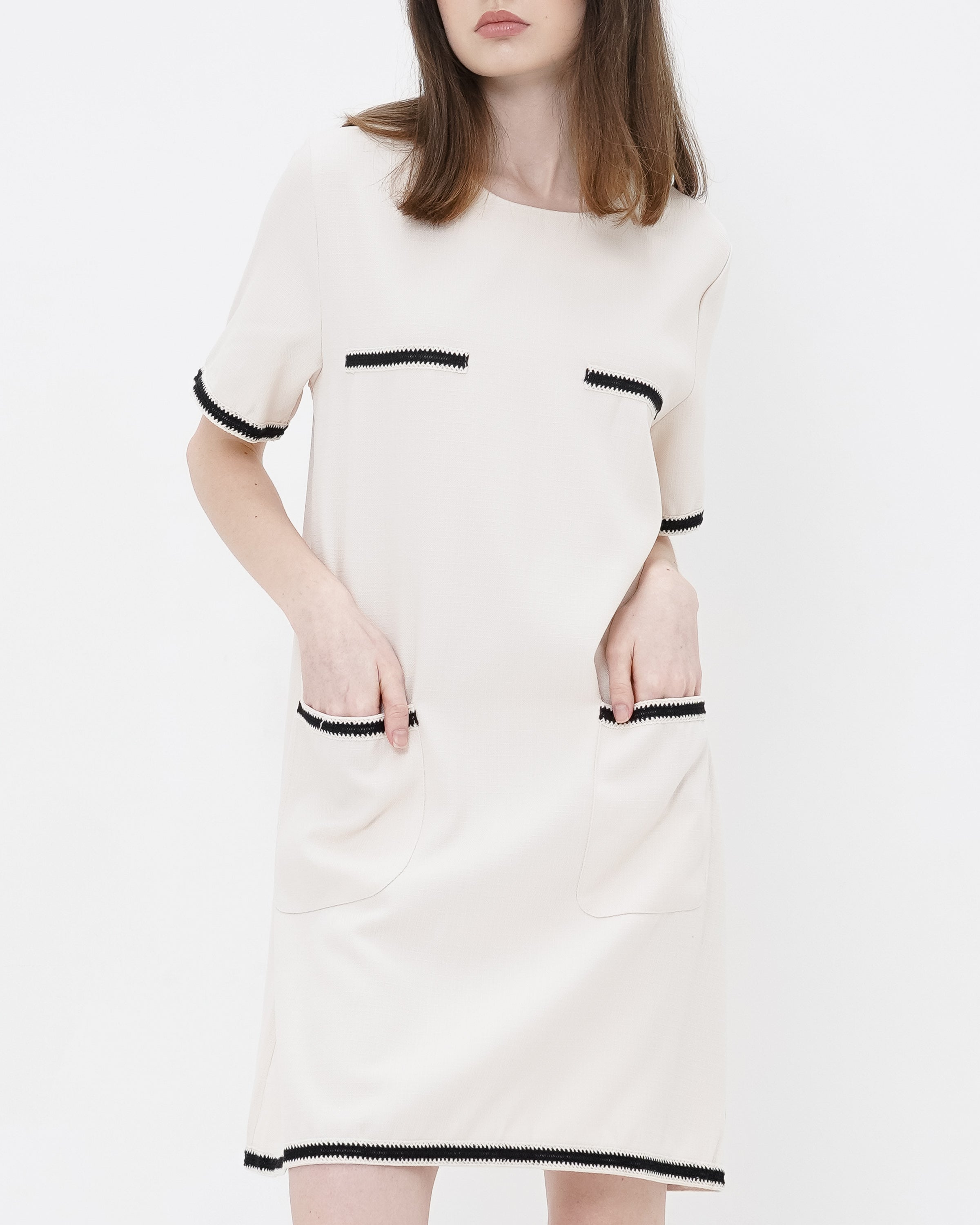 Cathalina Dress Ivory