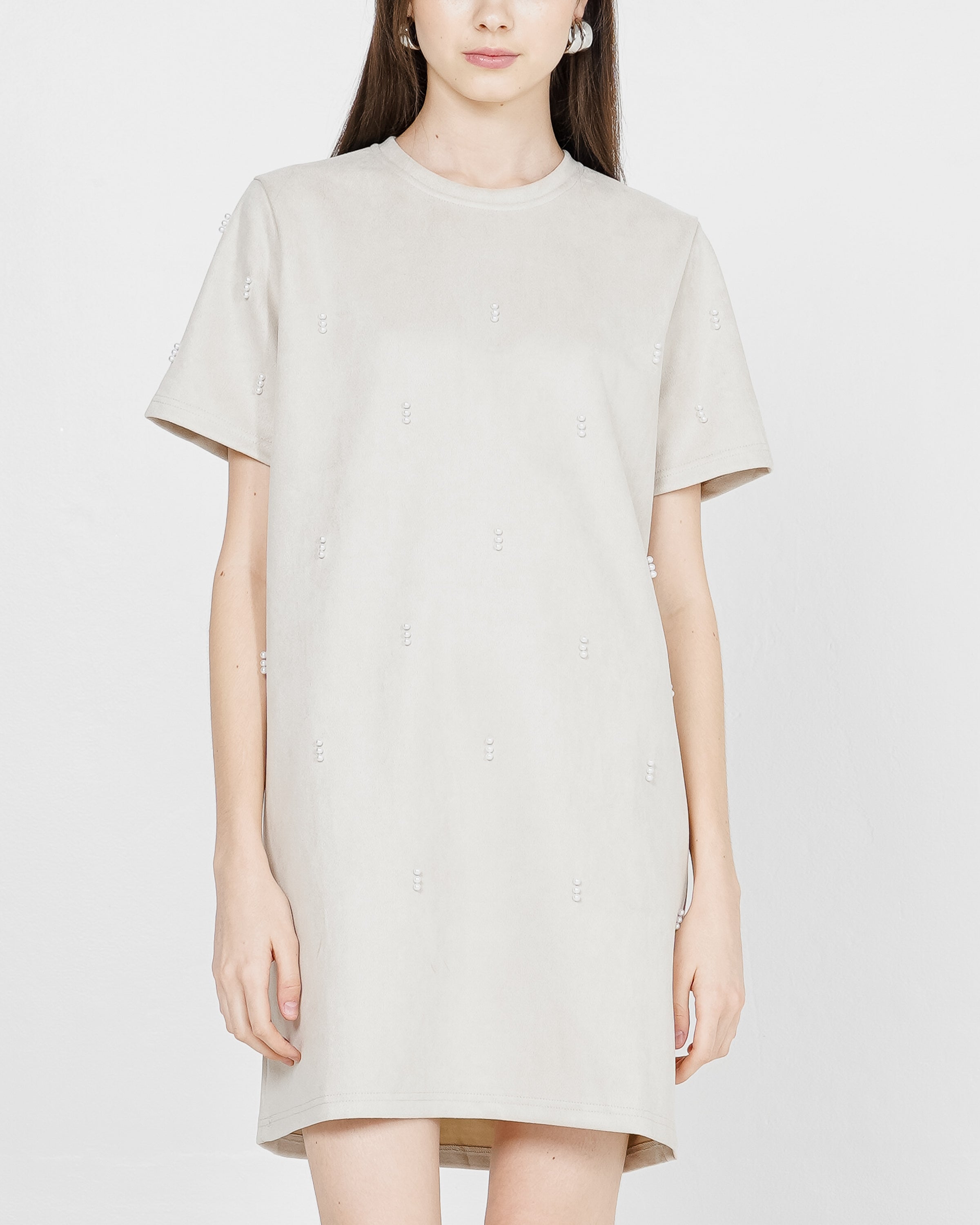 Pearla Dress Ivory