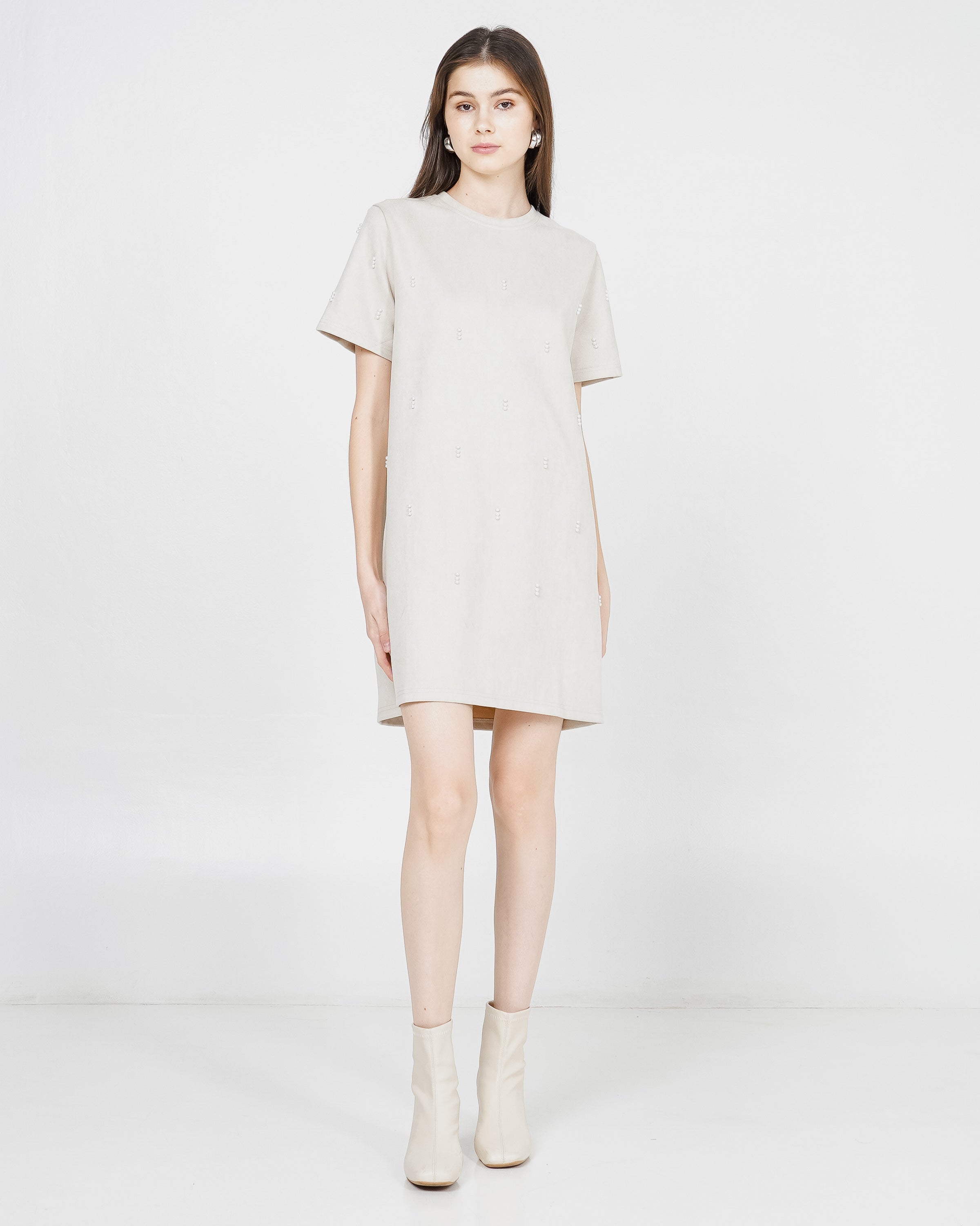 Pearla Dress Ivory