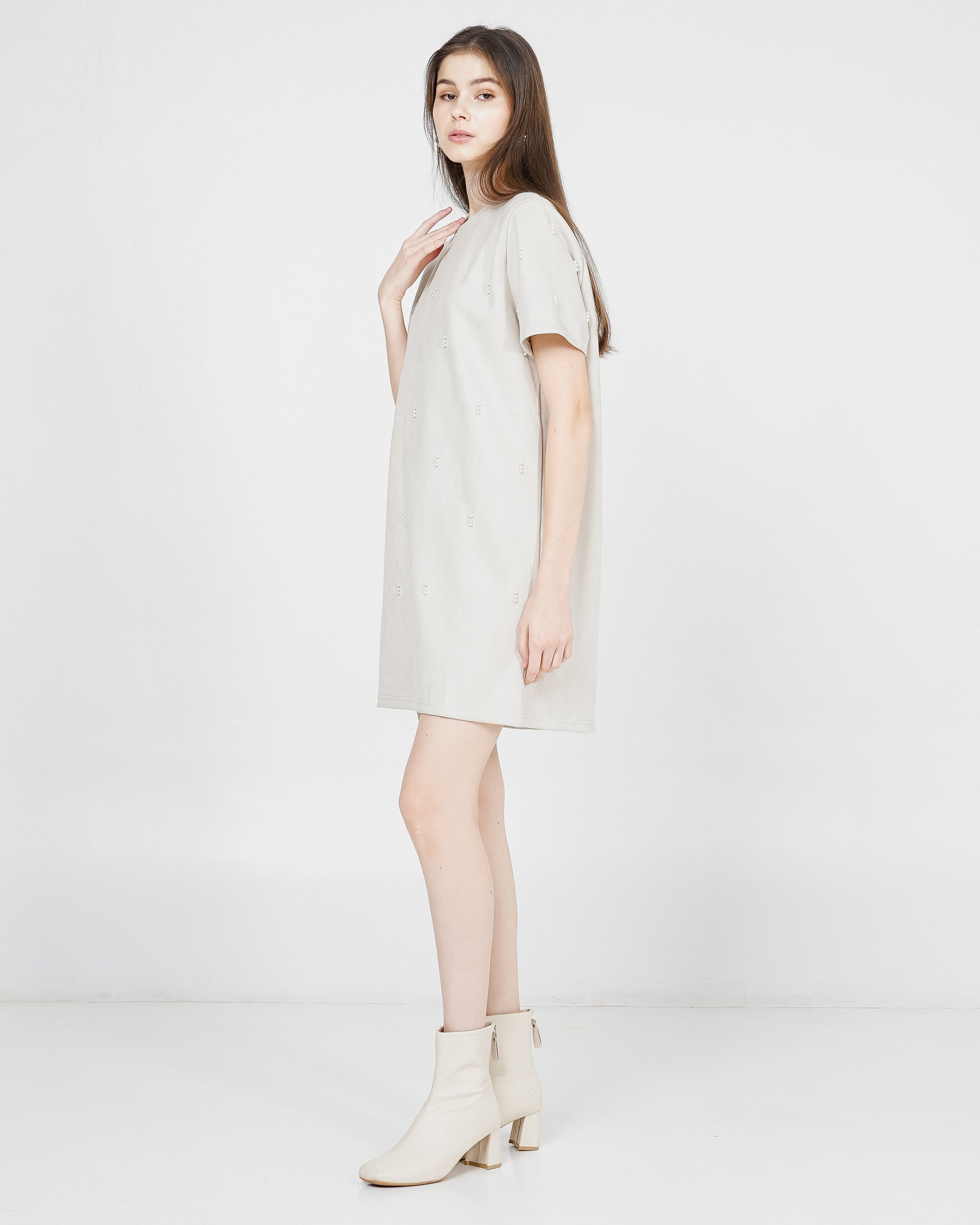 Pearla Dress Ivory