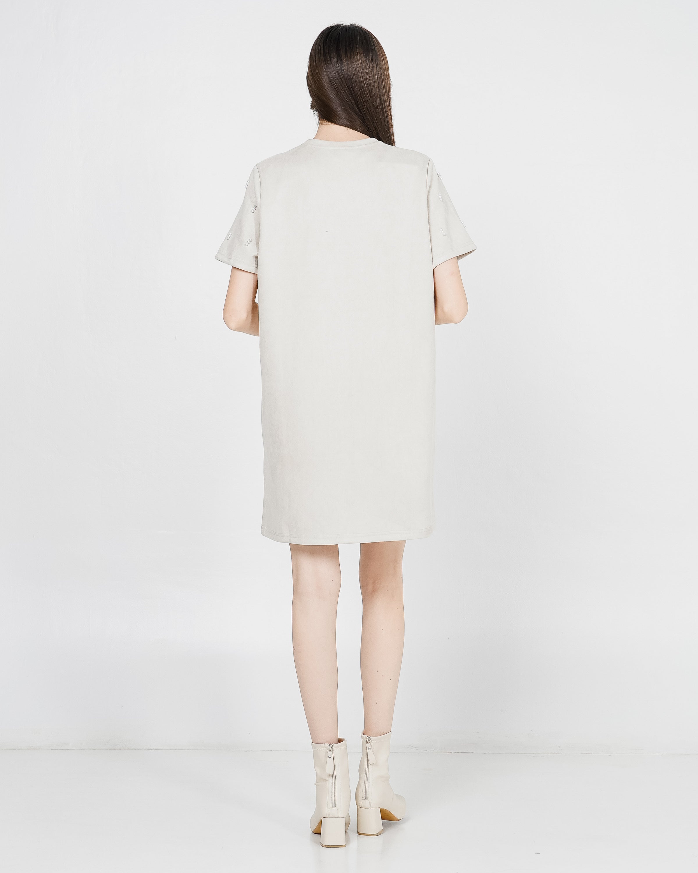 Pearla Dress Ivory