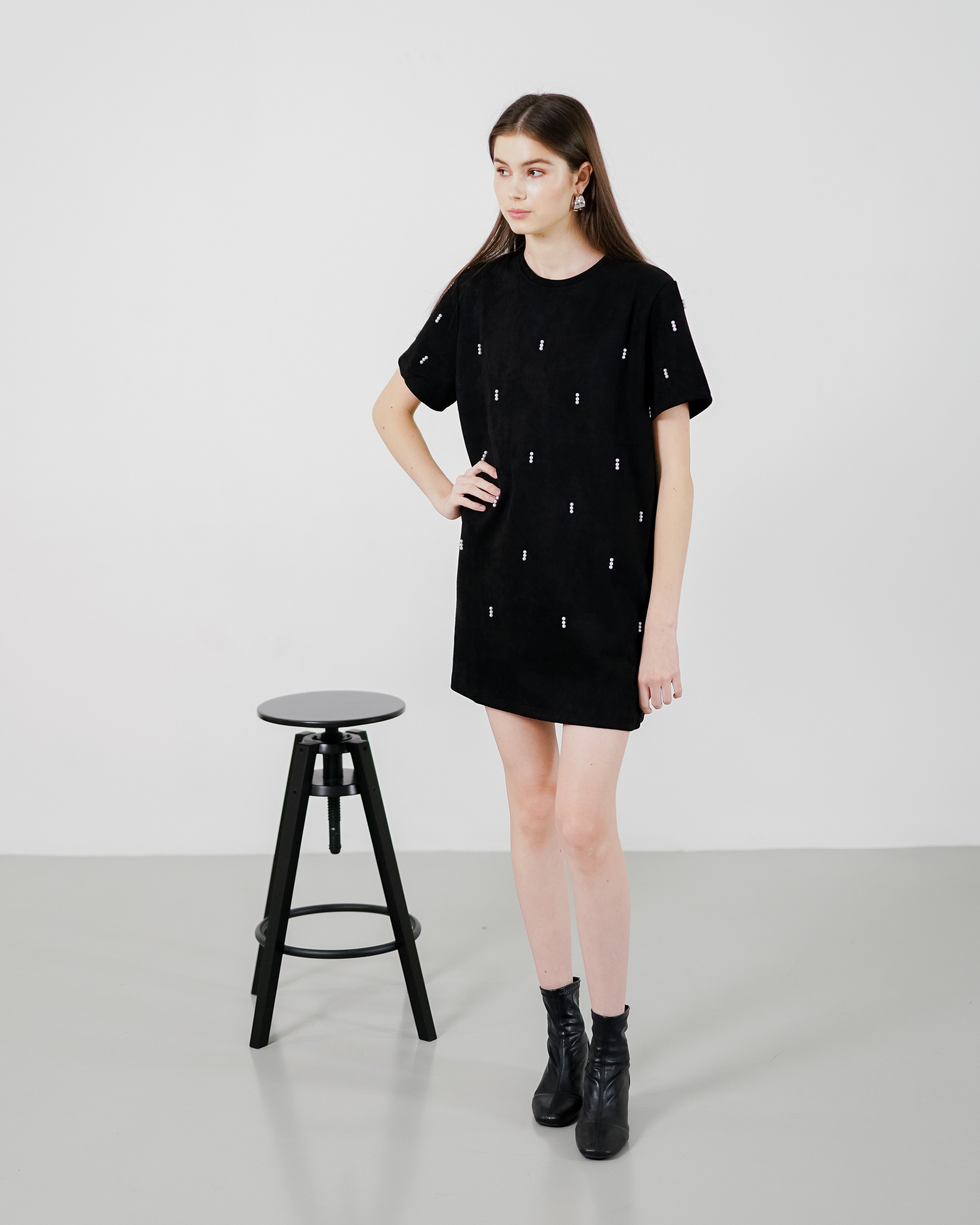 Pearla Dress Black