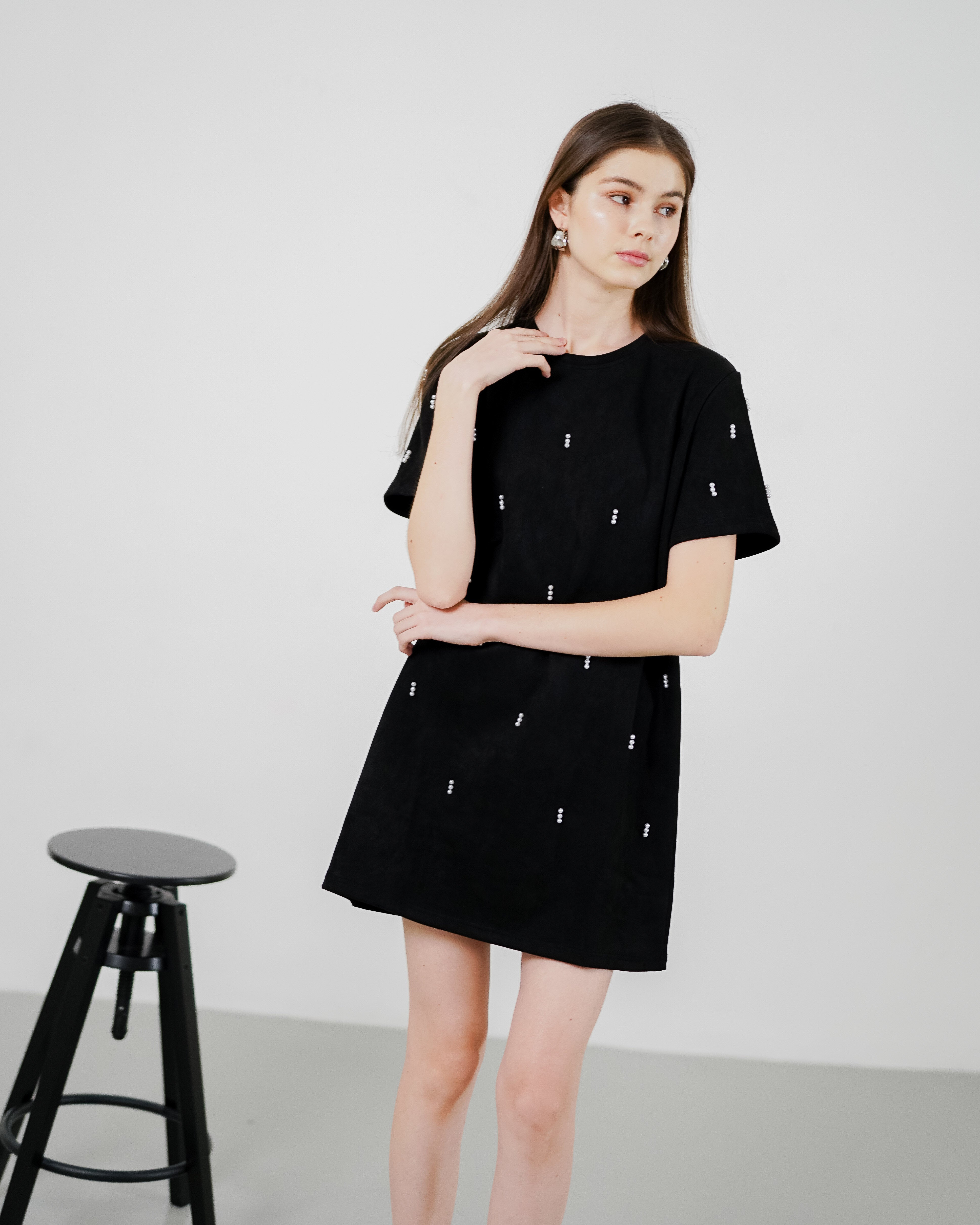 Pearla Dress Black