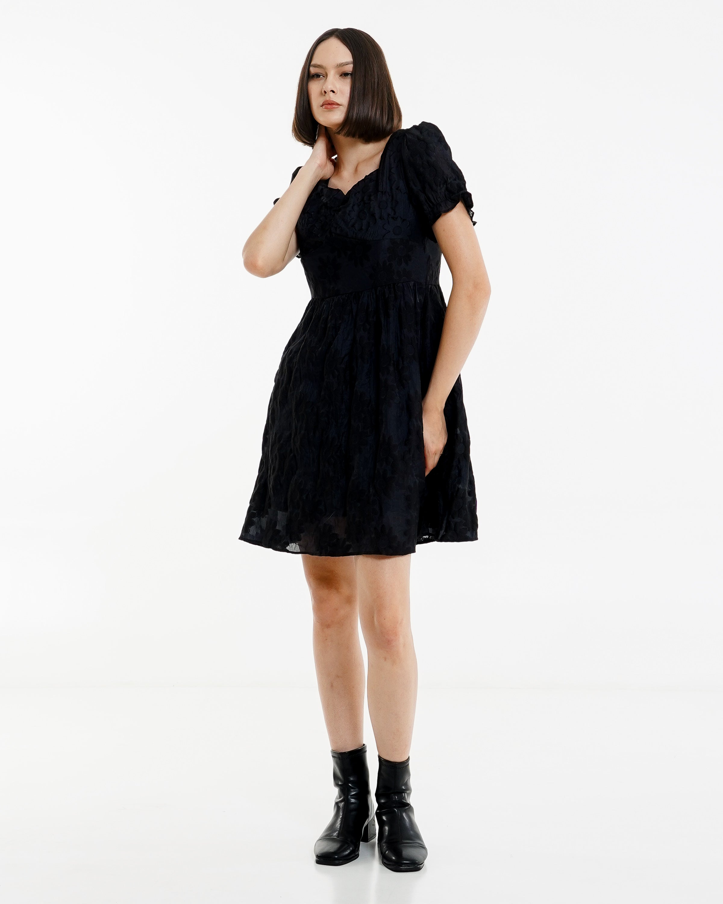 Gracey Dress Black