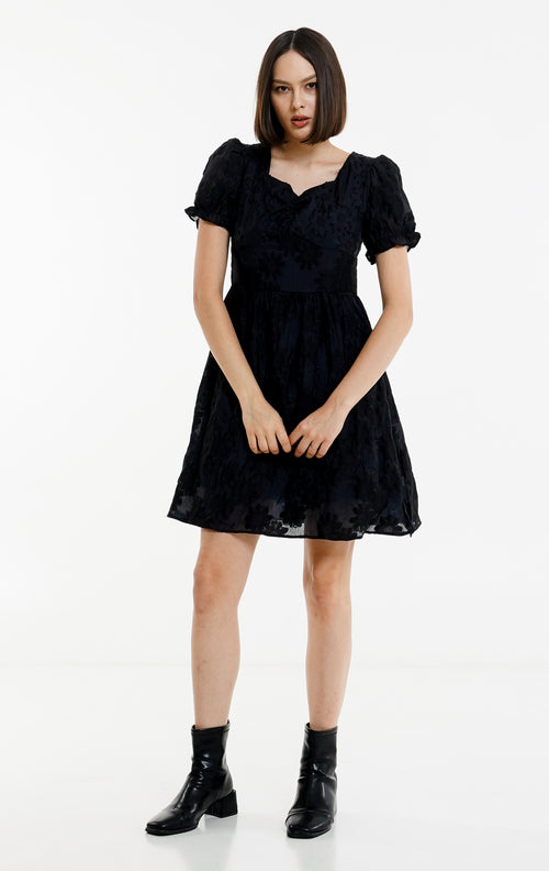 Gracey Dress Black