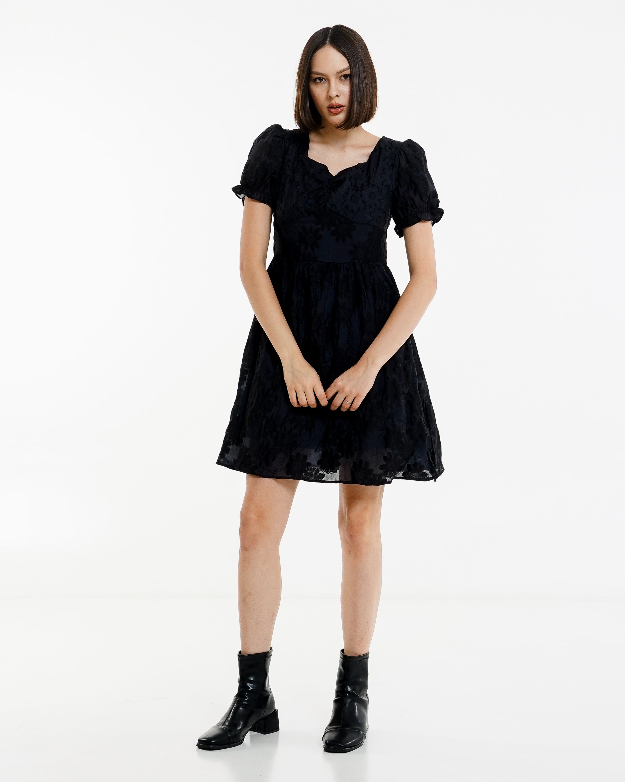 Gracey Dress Black