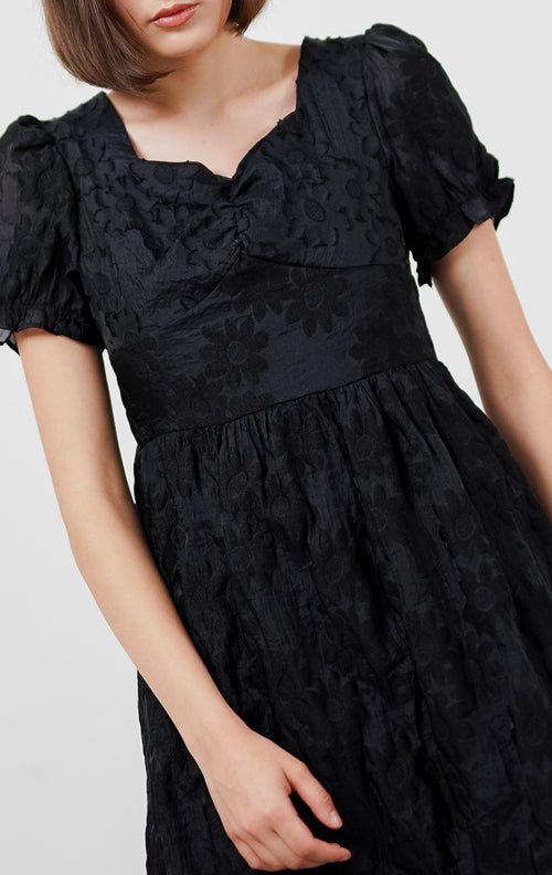 Gracey Dress Black