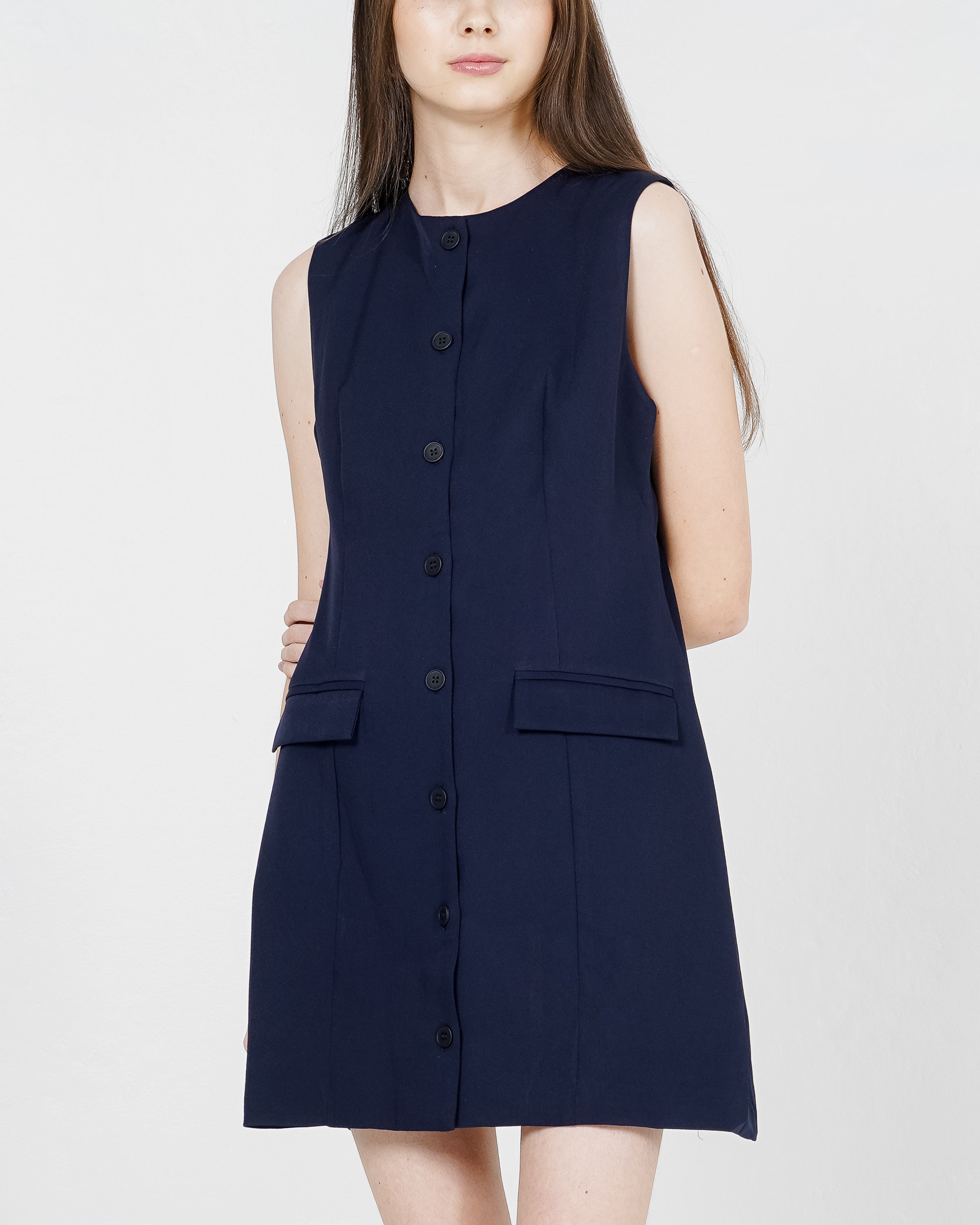 Astoria Dress Navy