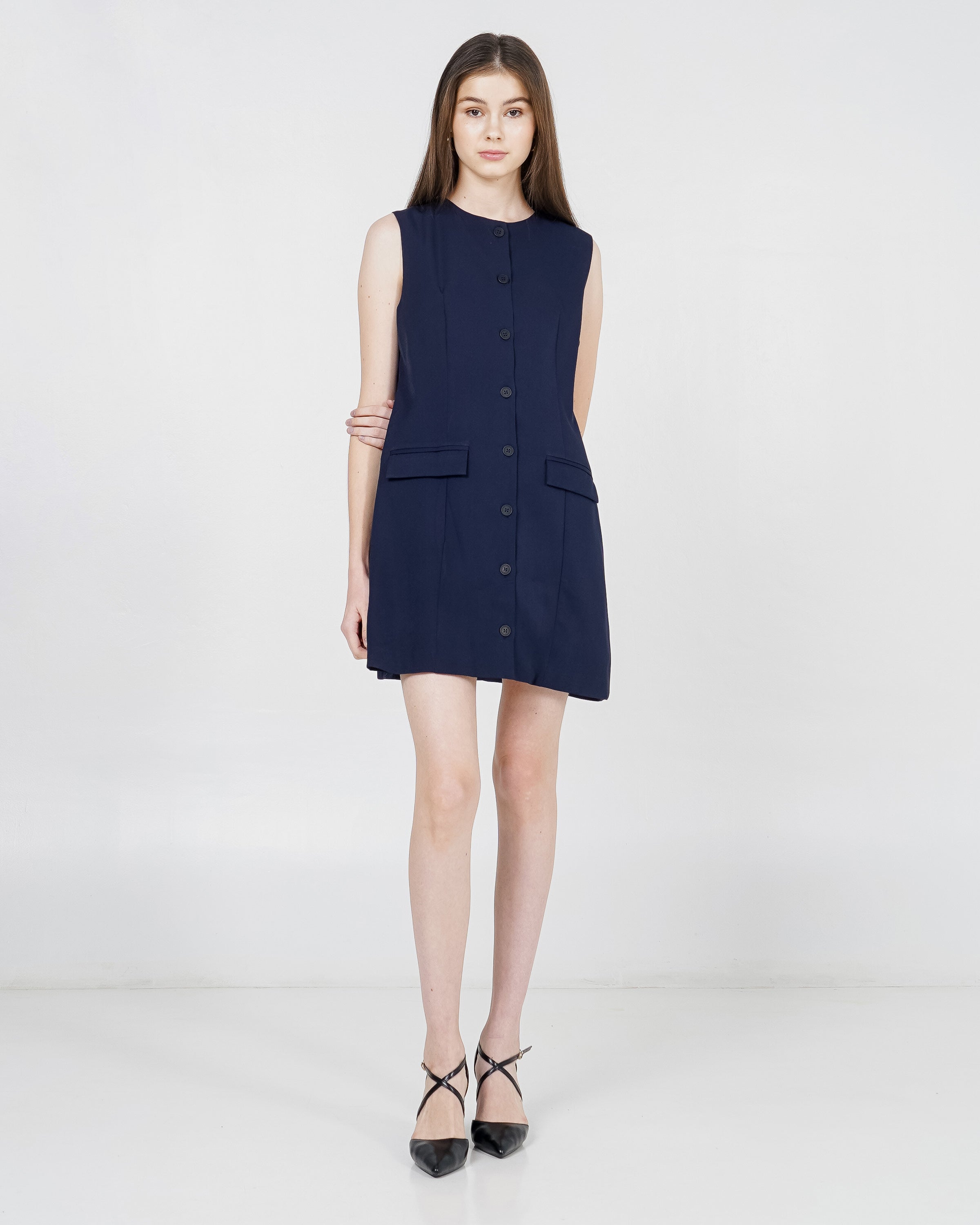 Astoria Dress Navy