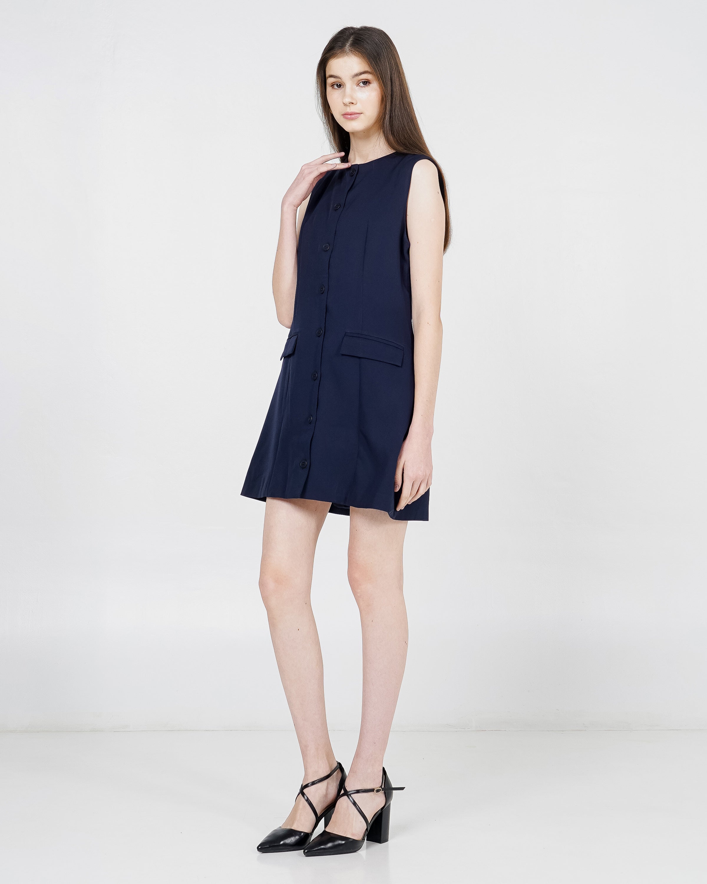 Astoria Dress Navy