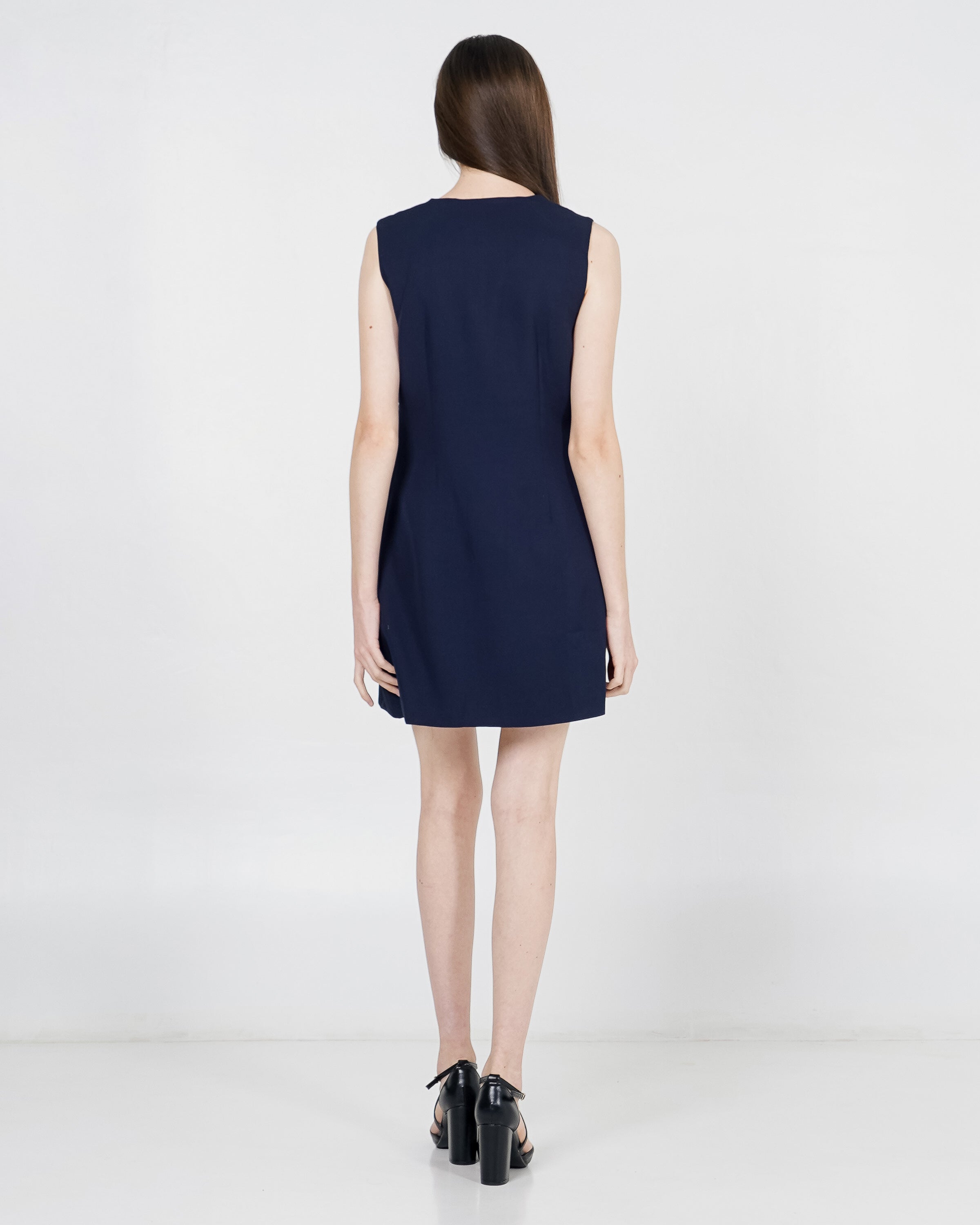 Astoria Dress Navy