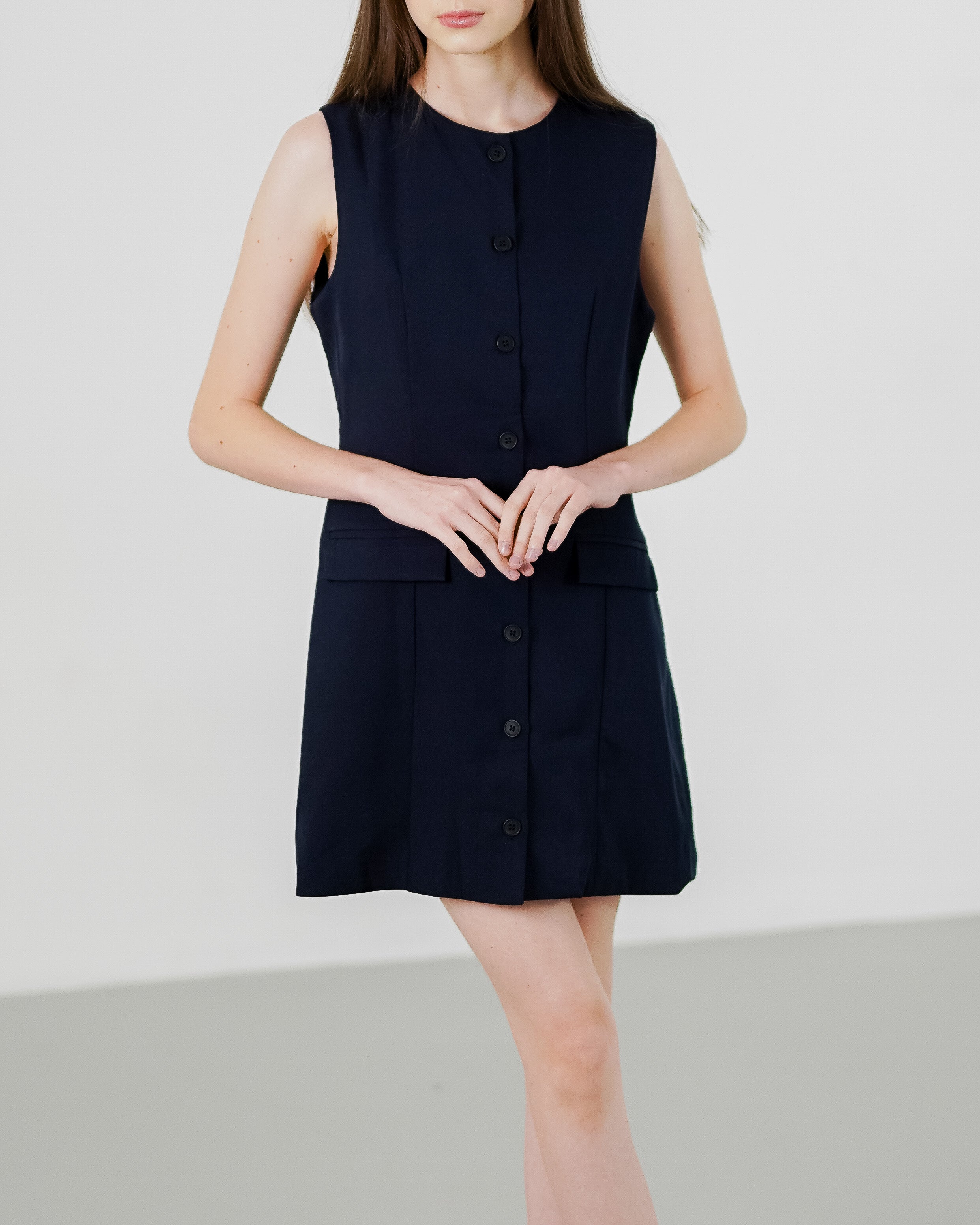 Astoria Dress Navy