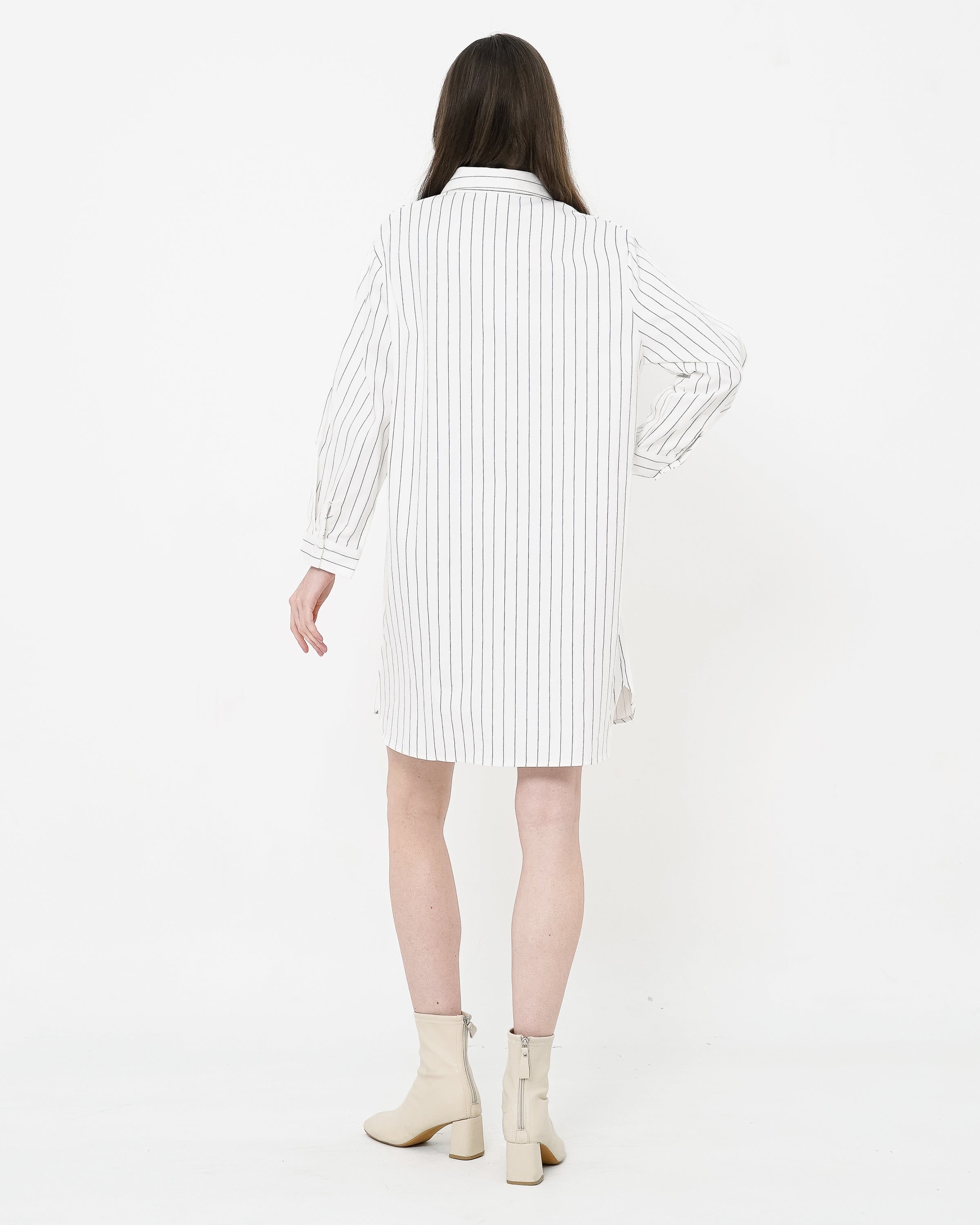 Clairo Dress White