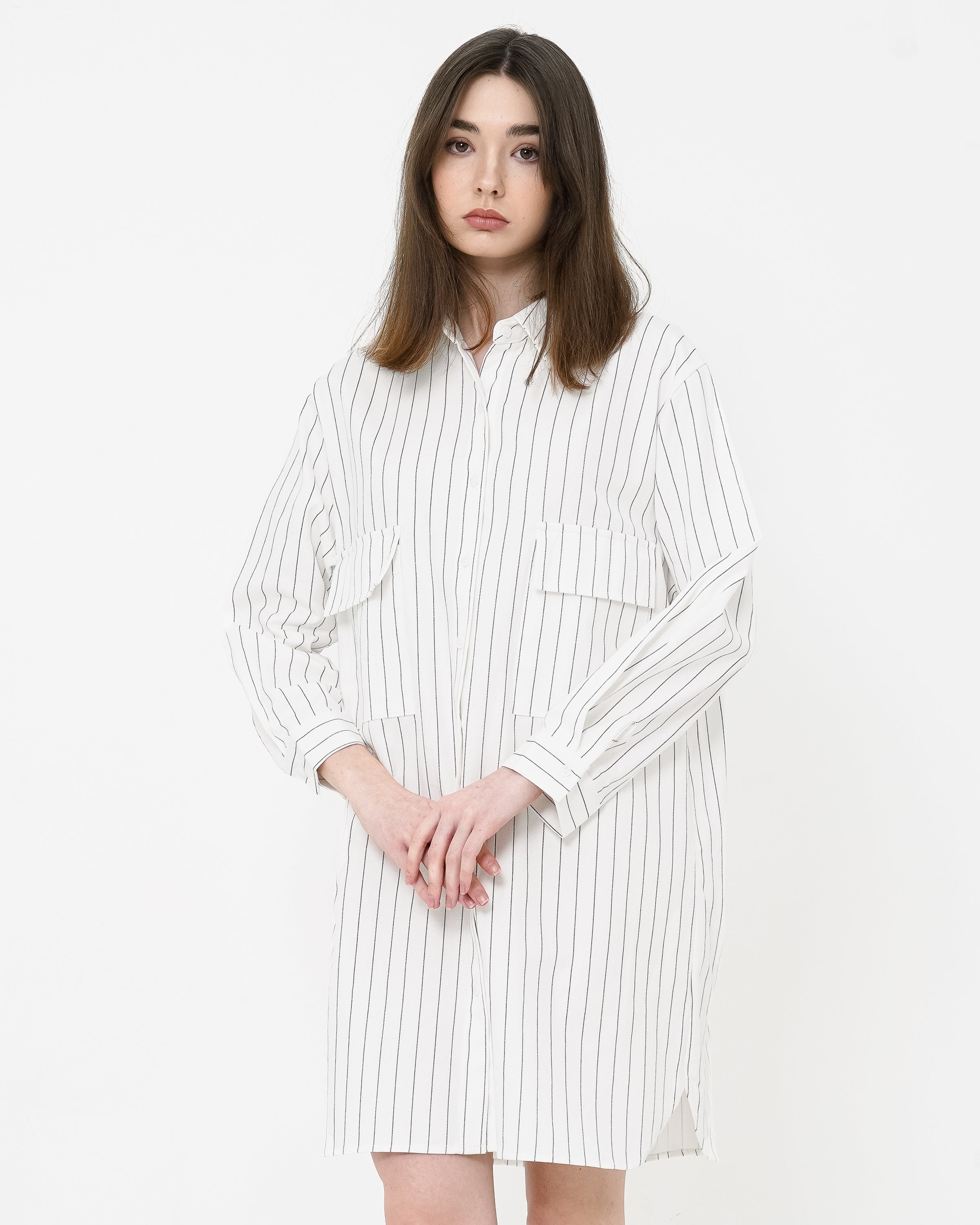 Clairo Dress White