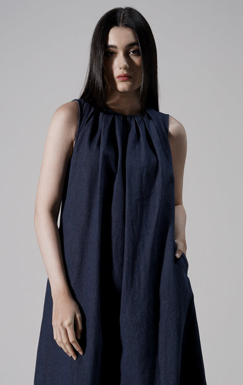 Kylo Dress Denim