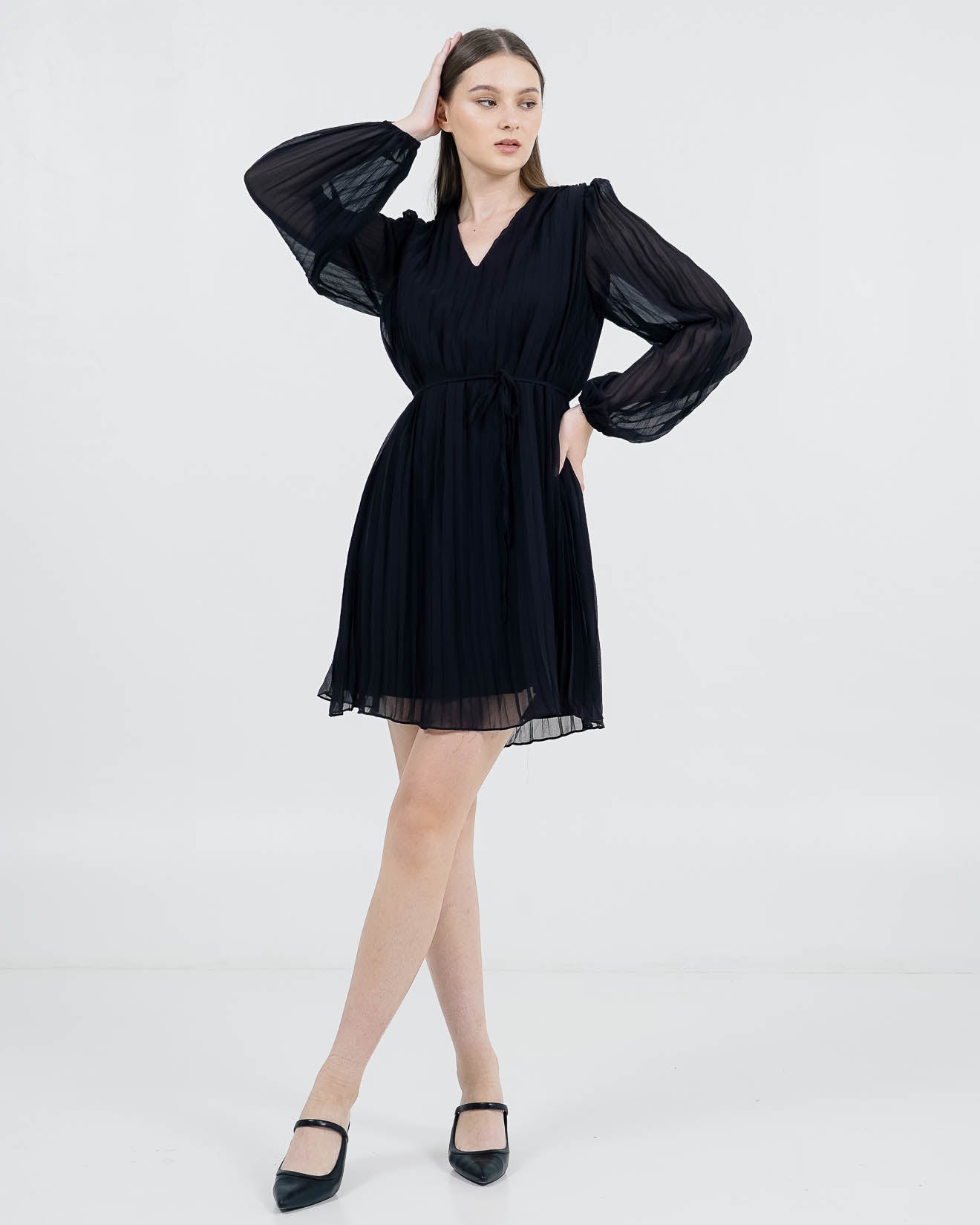 Darlene Dress Black