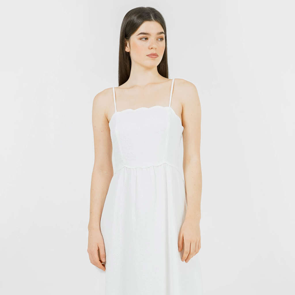 Raelyn Dress White