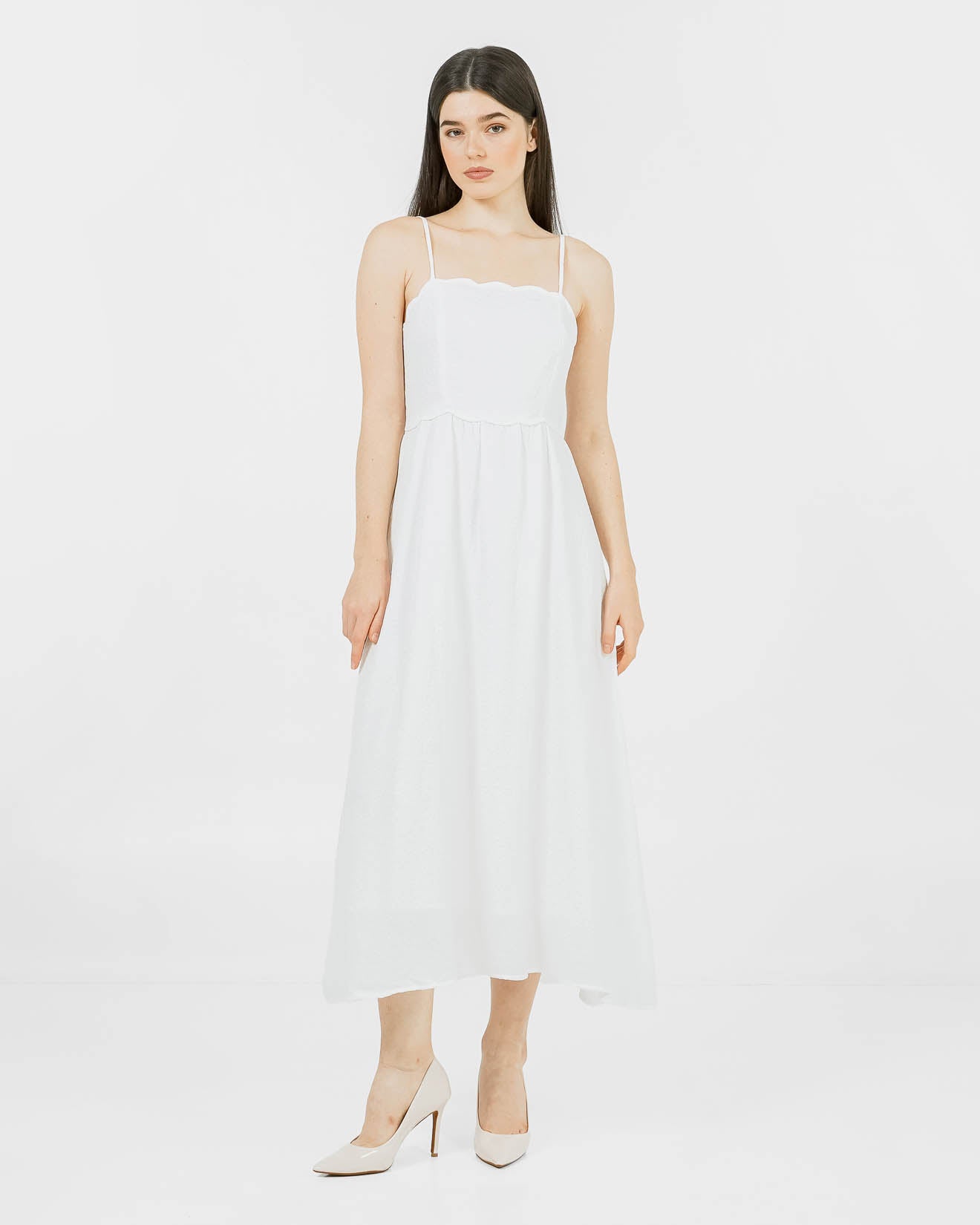 Raelyn Dress White