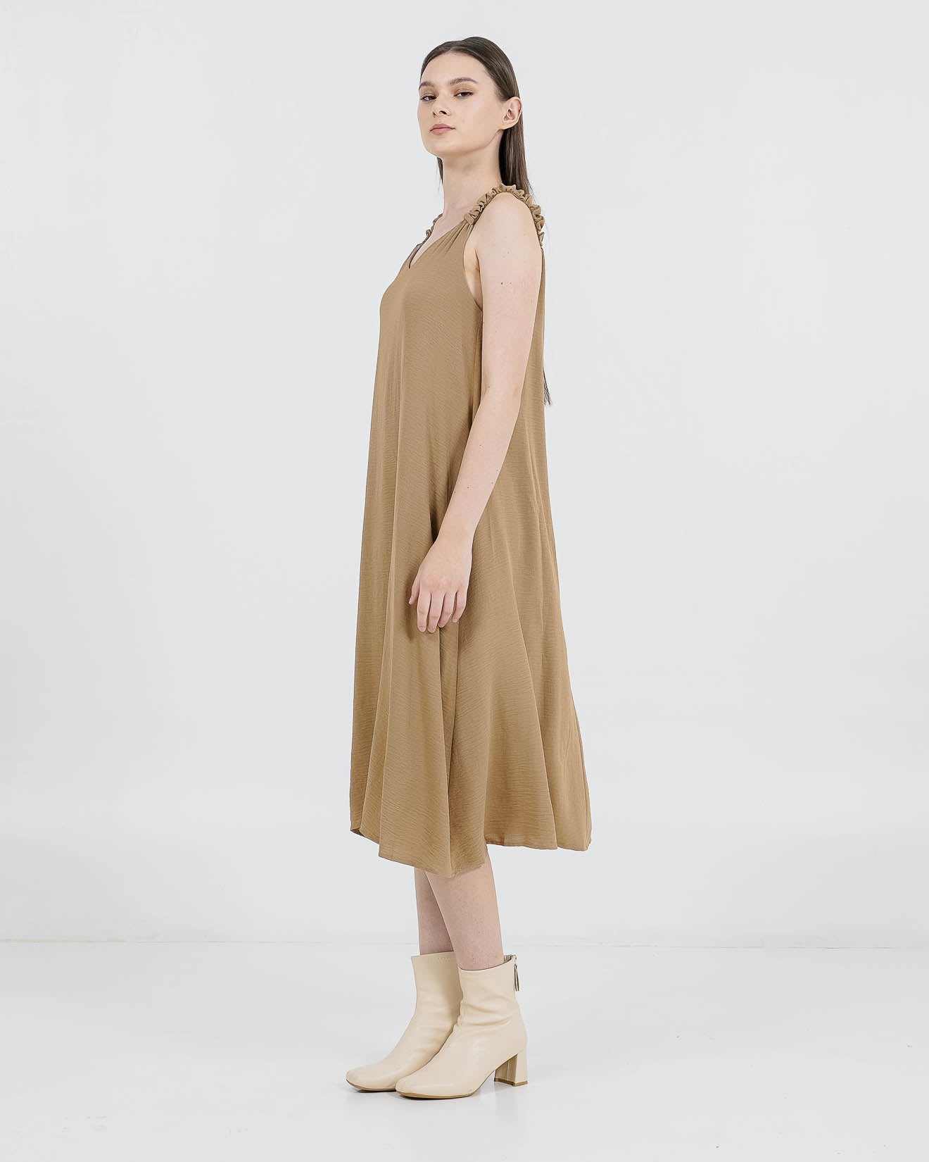 Sabine Dress Brown