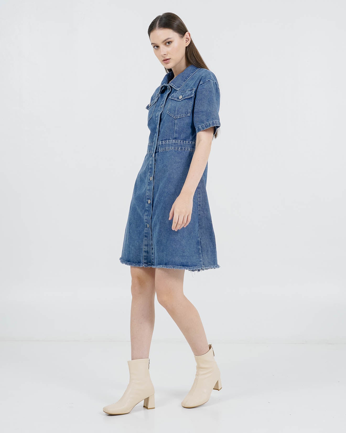 Raquel Dress Denim