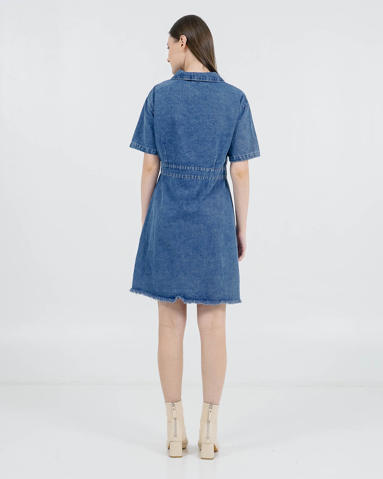 Raquel Dress Denim