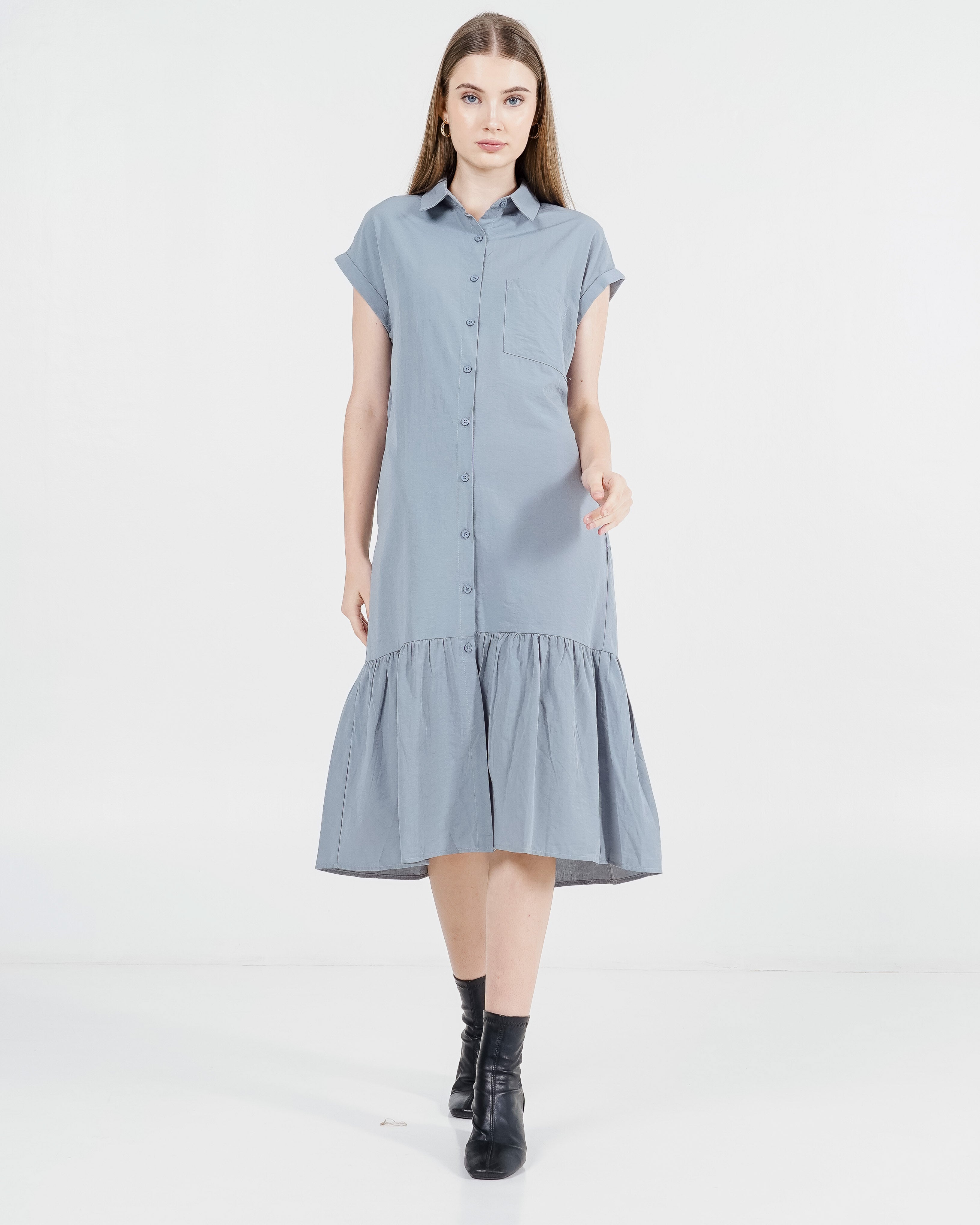 Heidy Dress Blue