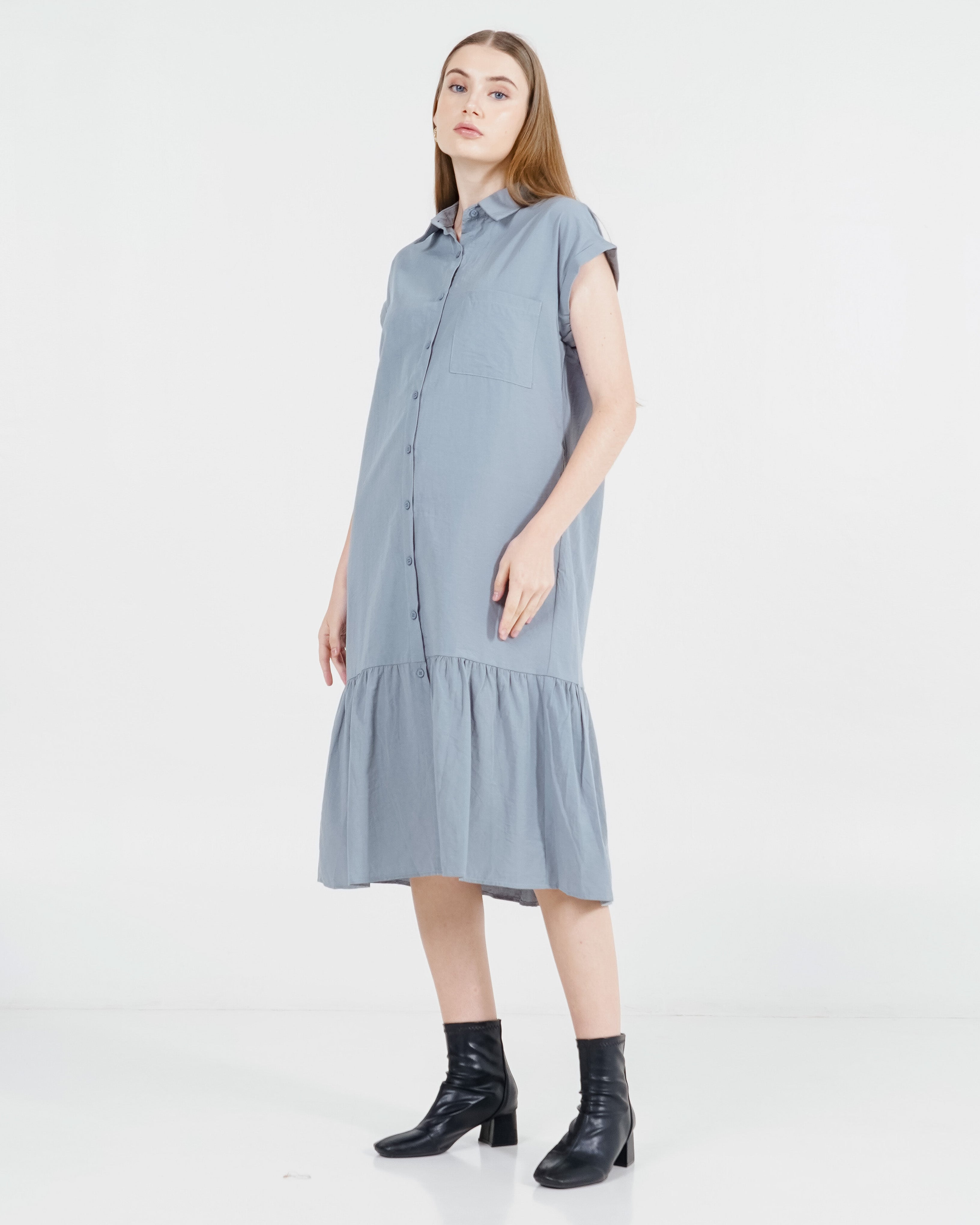 Heidy Dress Blue