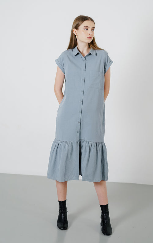Heidy Dress Blue