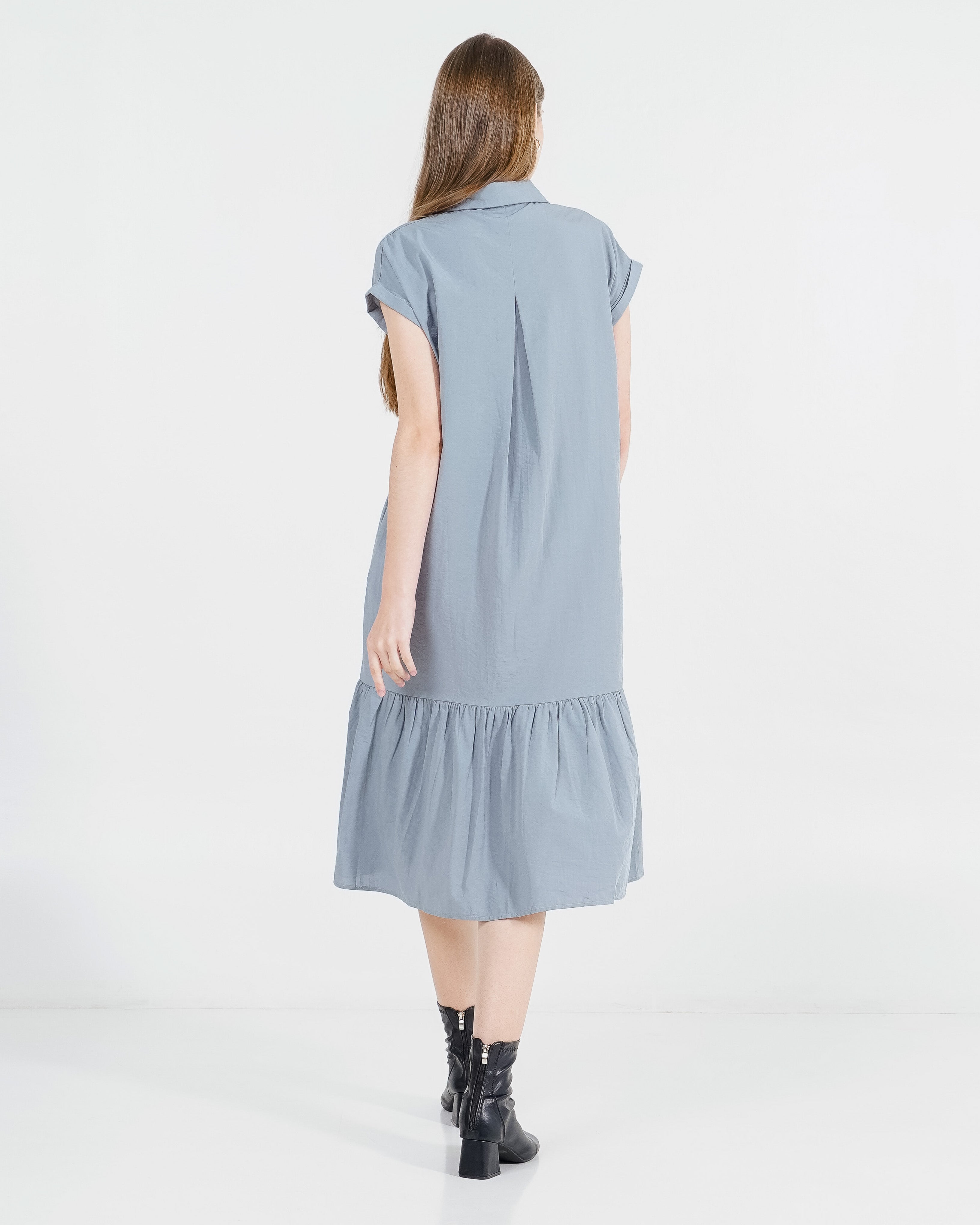 Heidy Dress Blue