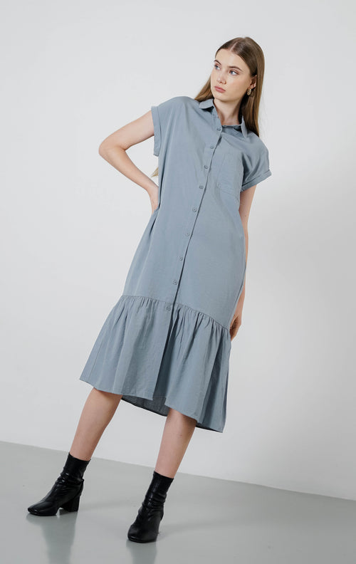 Heidy Dress Blue