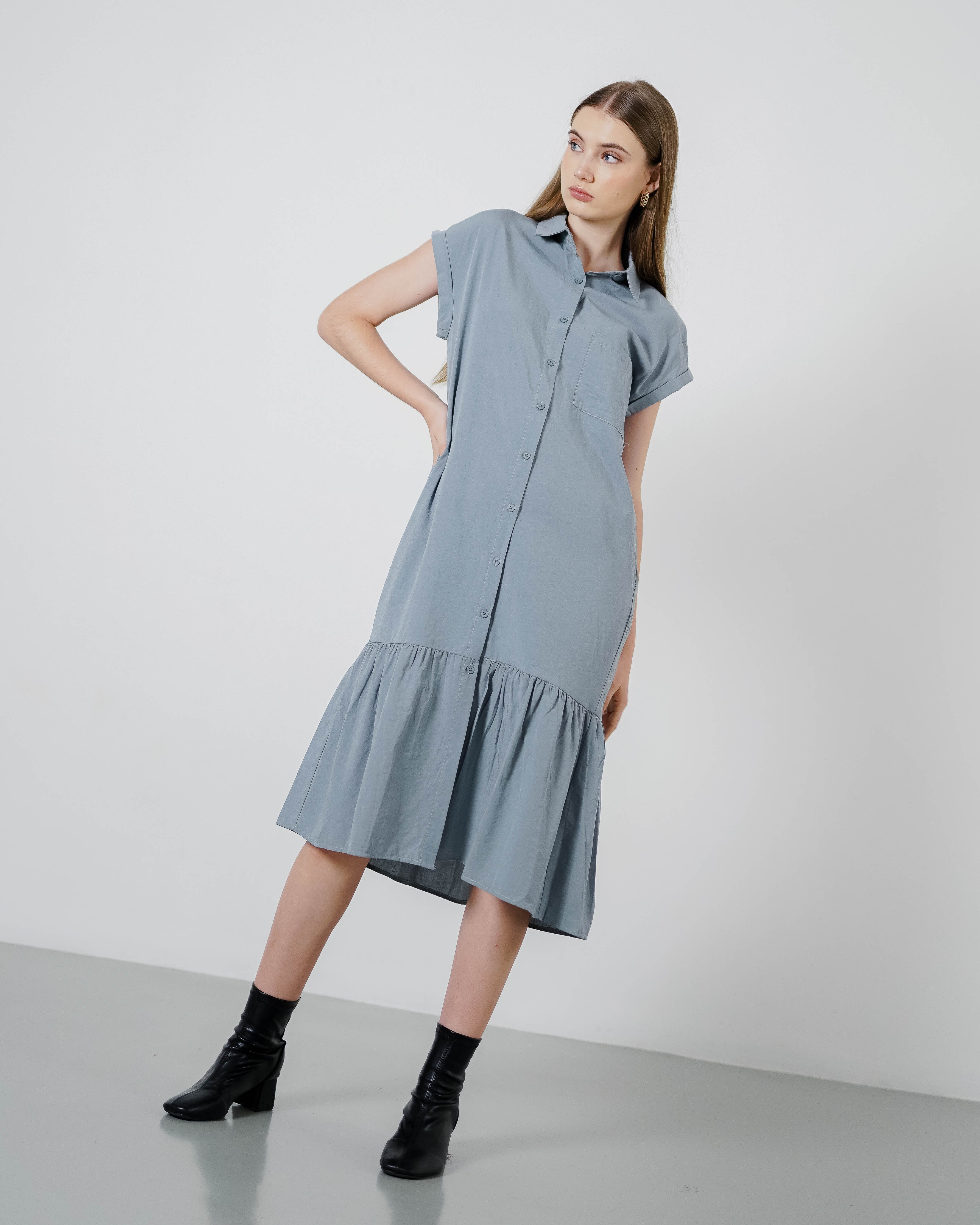 Heidy Dress Blue