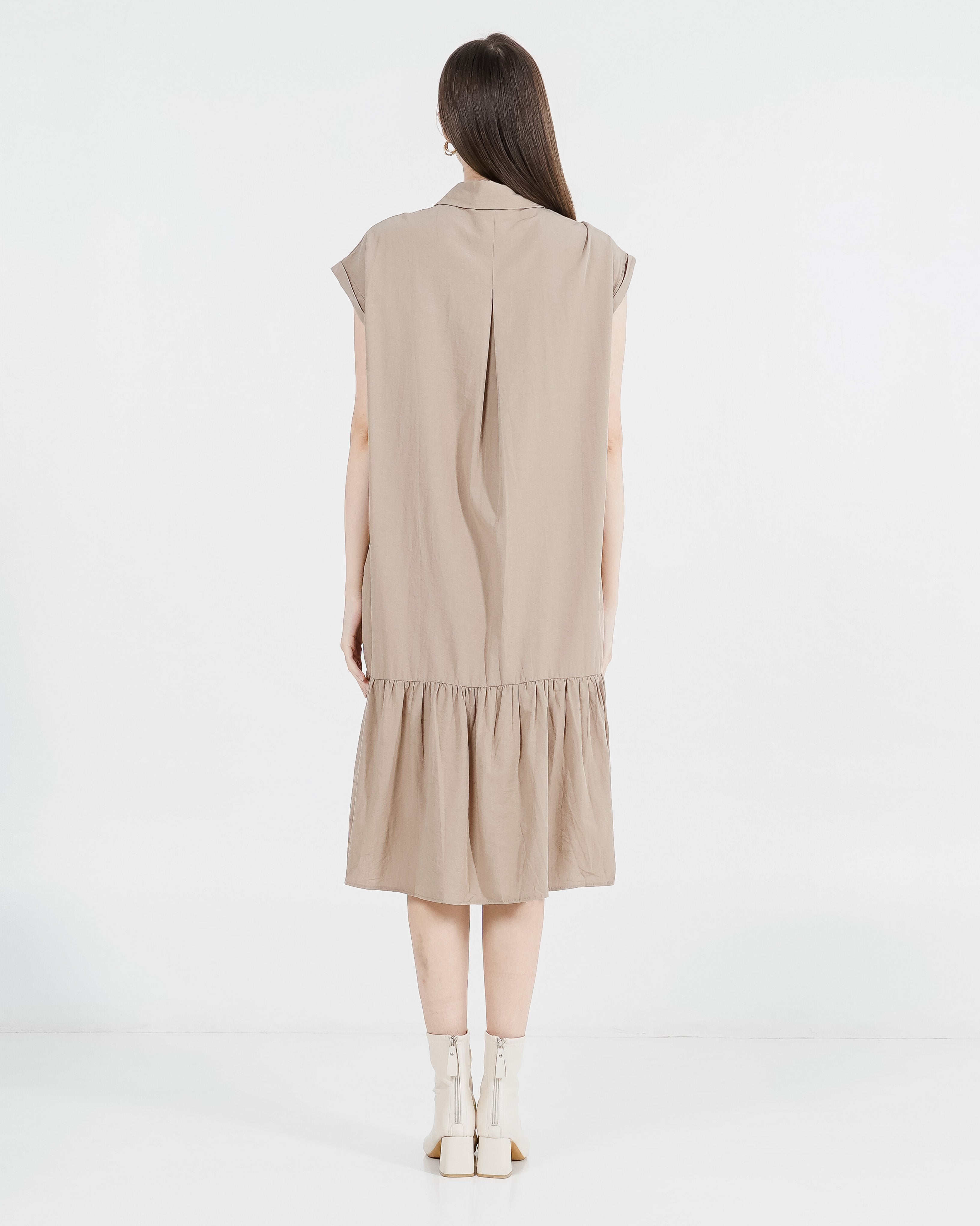 Heidy Dress Taupe