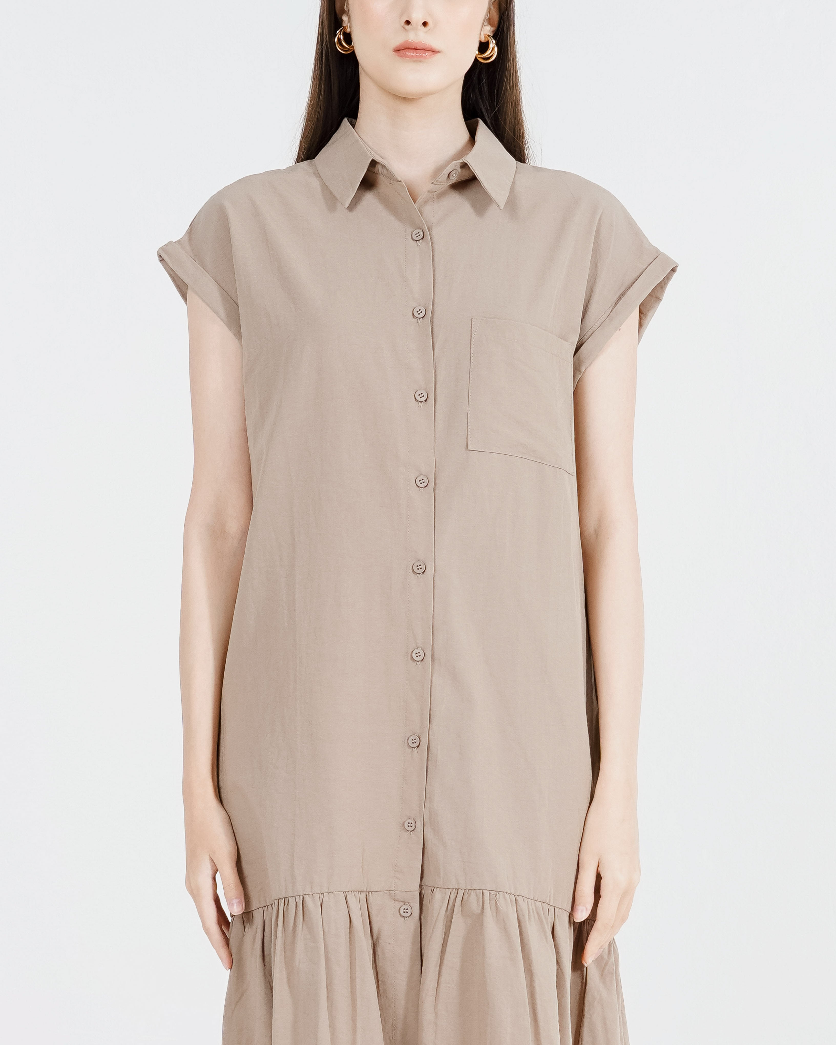 Heidy Dress Taupe