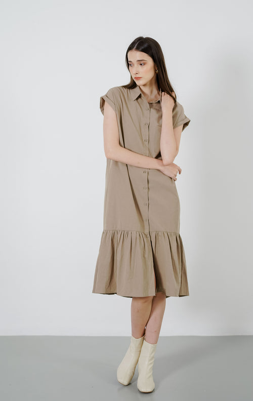 Heidy Dress Taupe