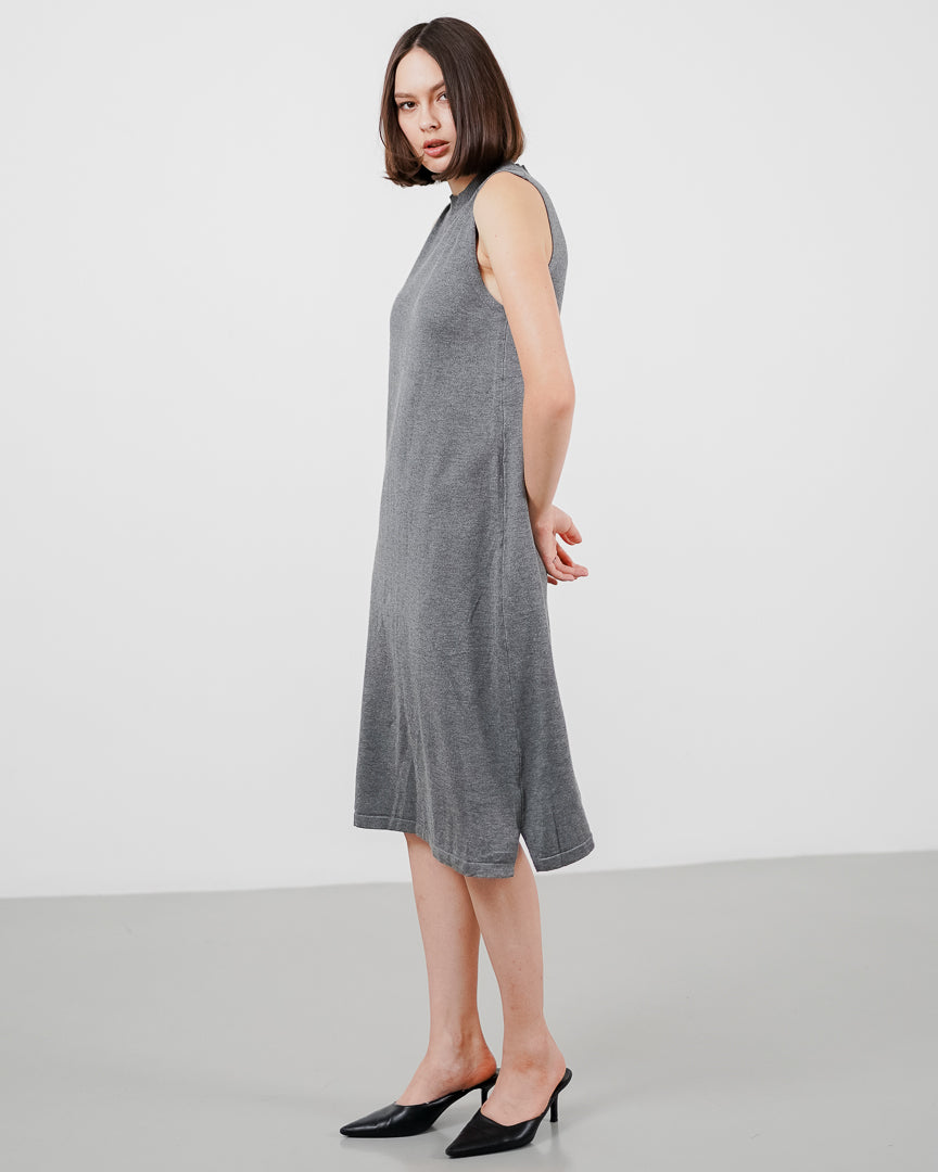 Alanna Knit Dress Grey