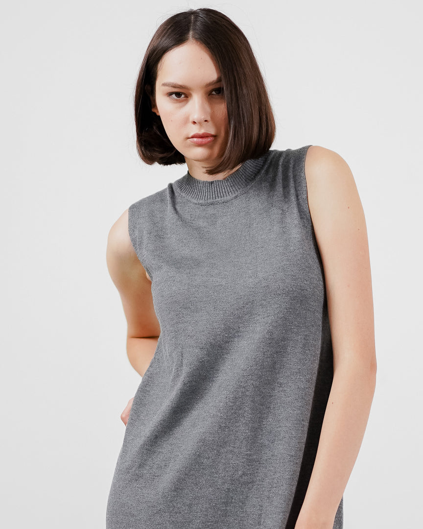 Alanna Knit Dress Grey