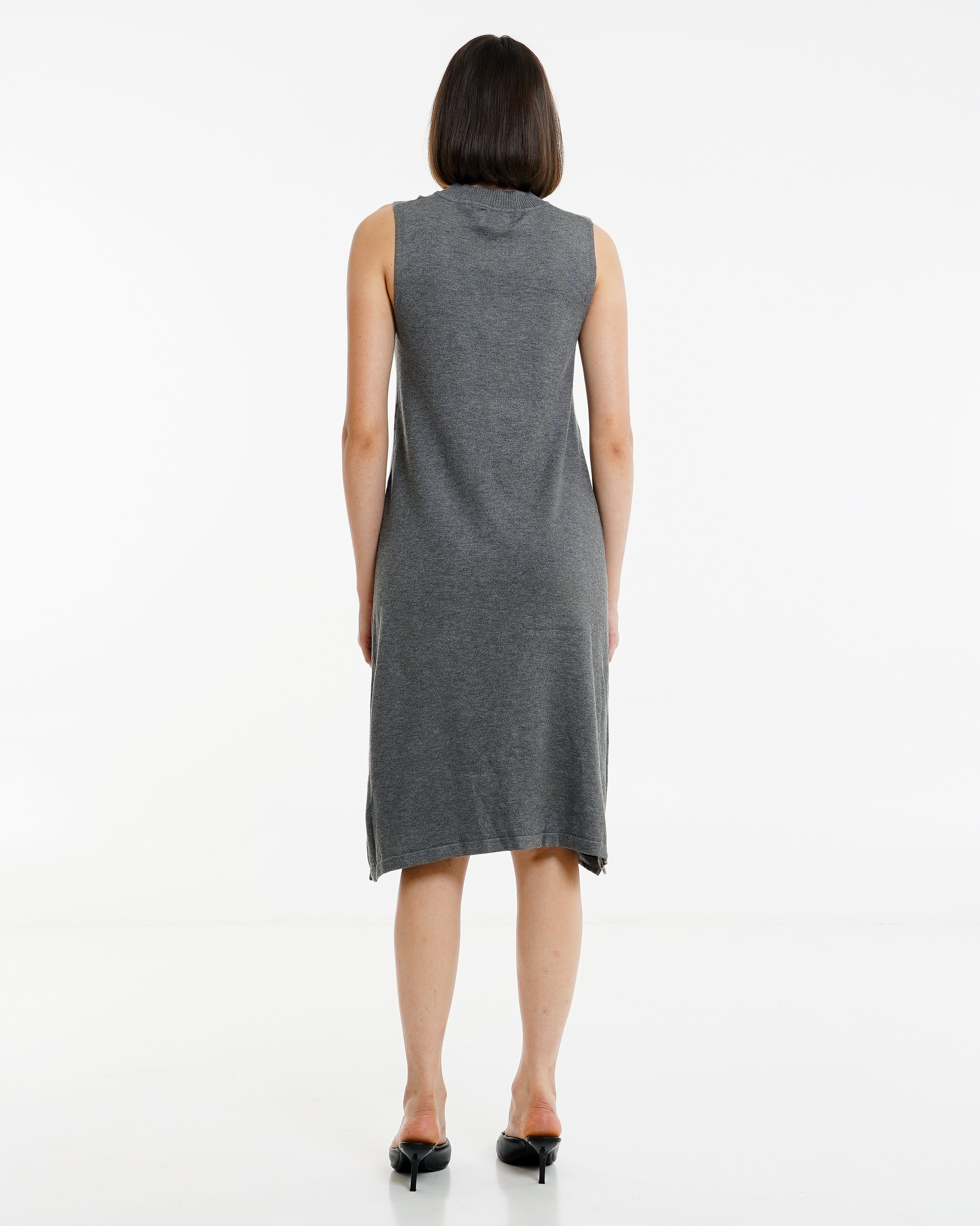 Alanna Knit Dress Grey