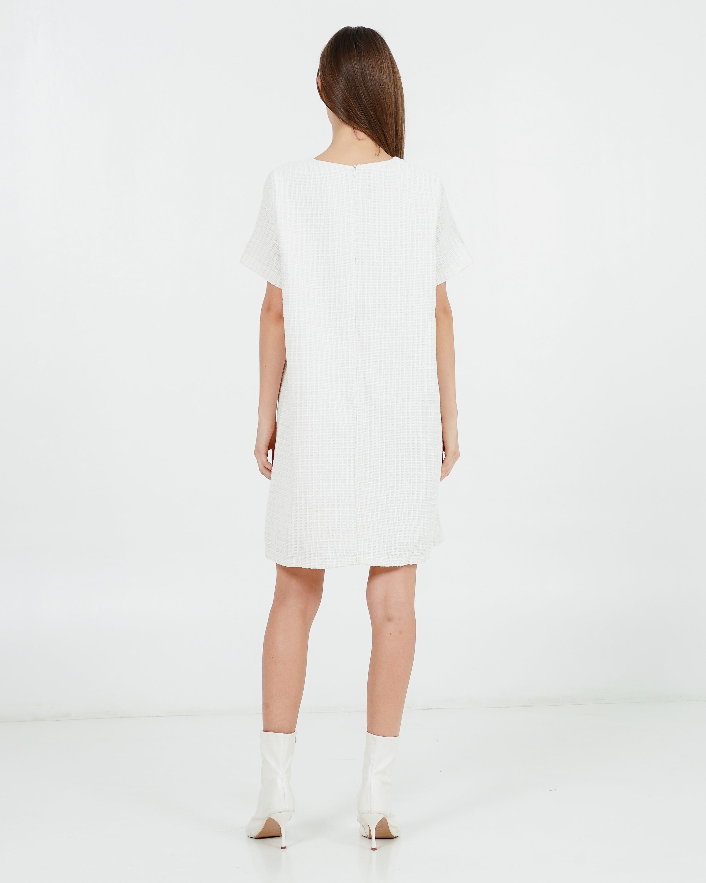 Eliyah Dress White